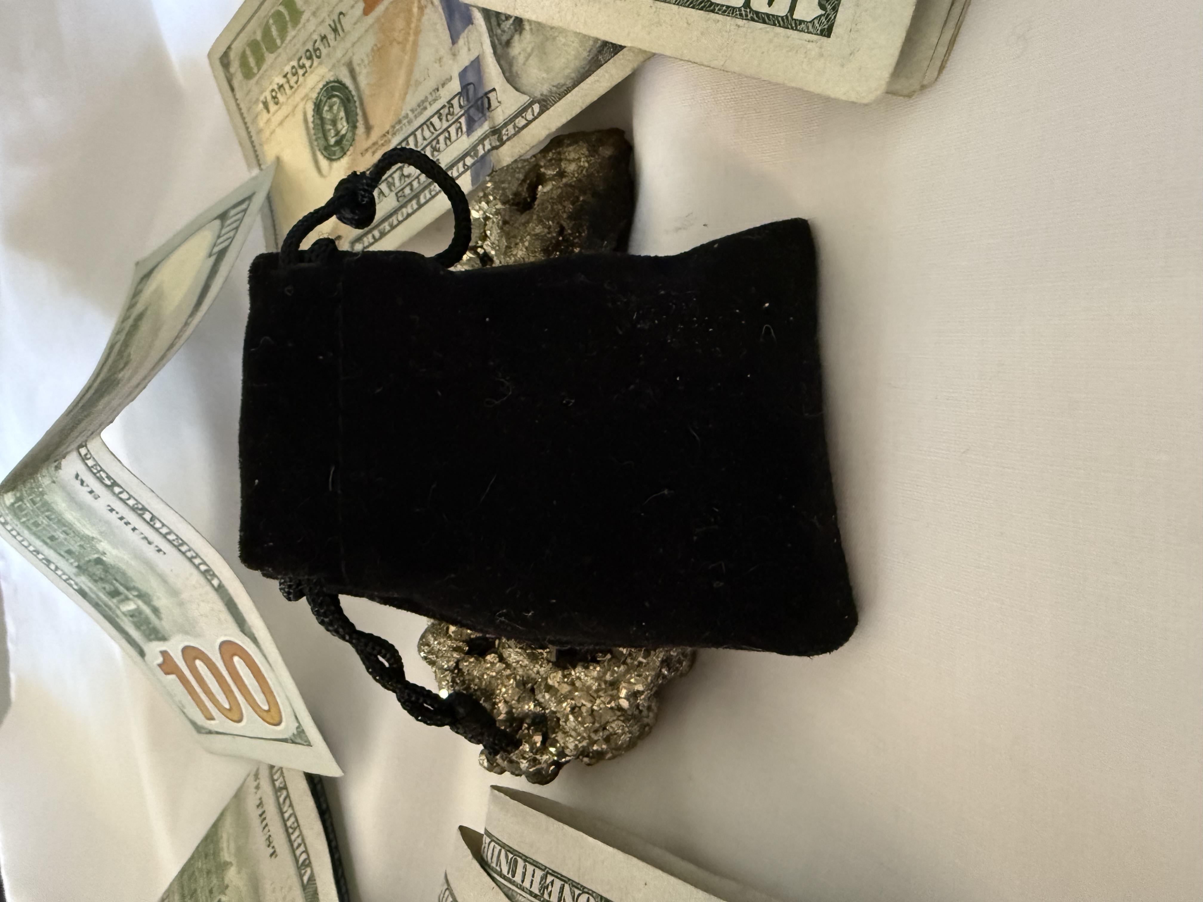 Gambler Winning Bag