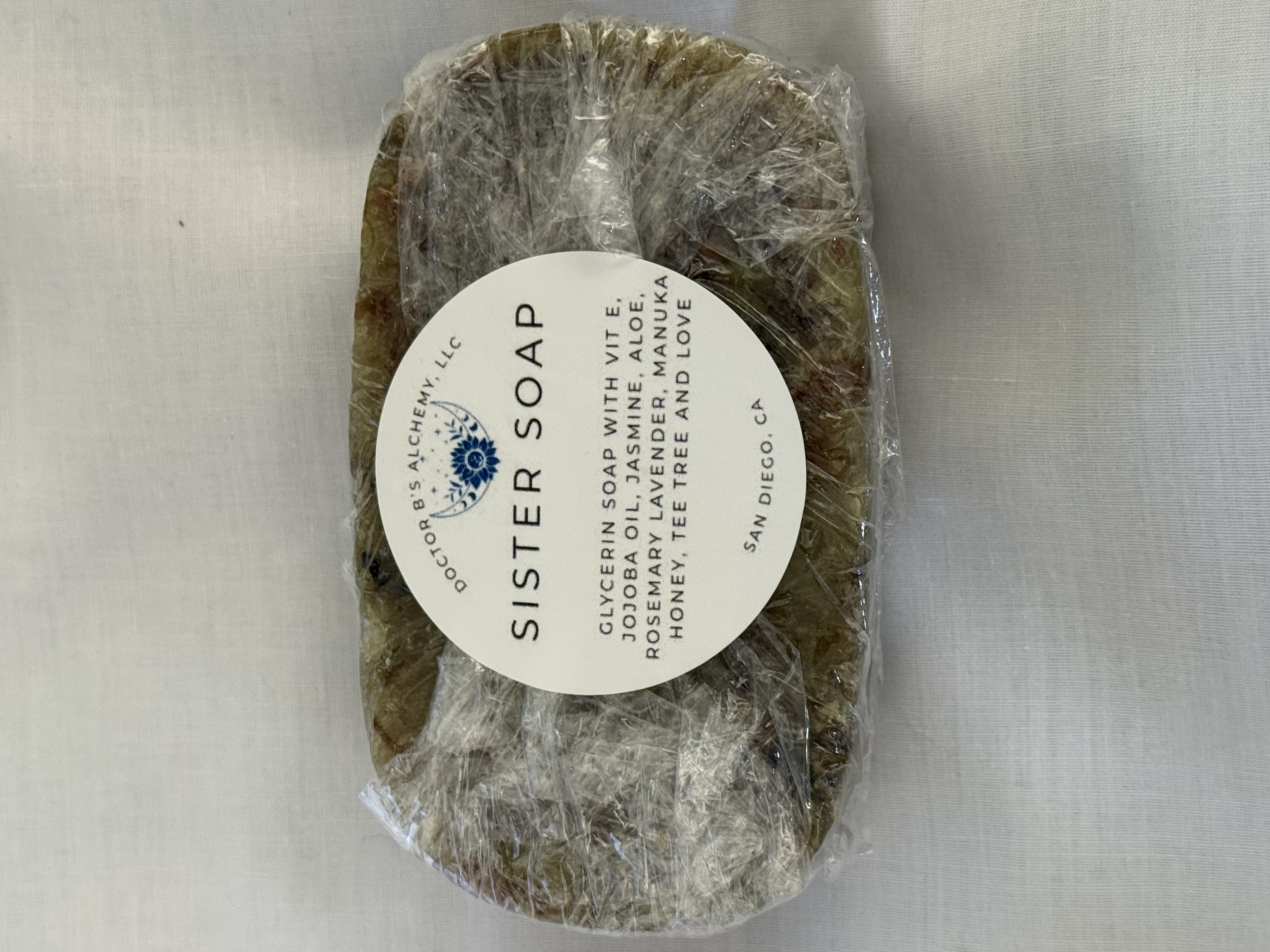 Sister Soap - Glycerine Soap
