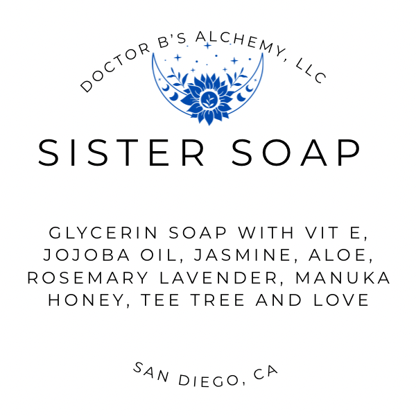 Sister Soap - Glycerine Soap