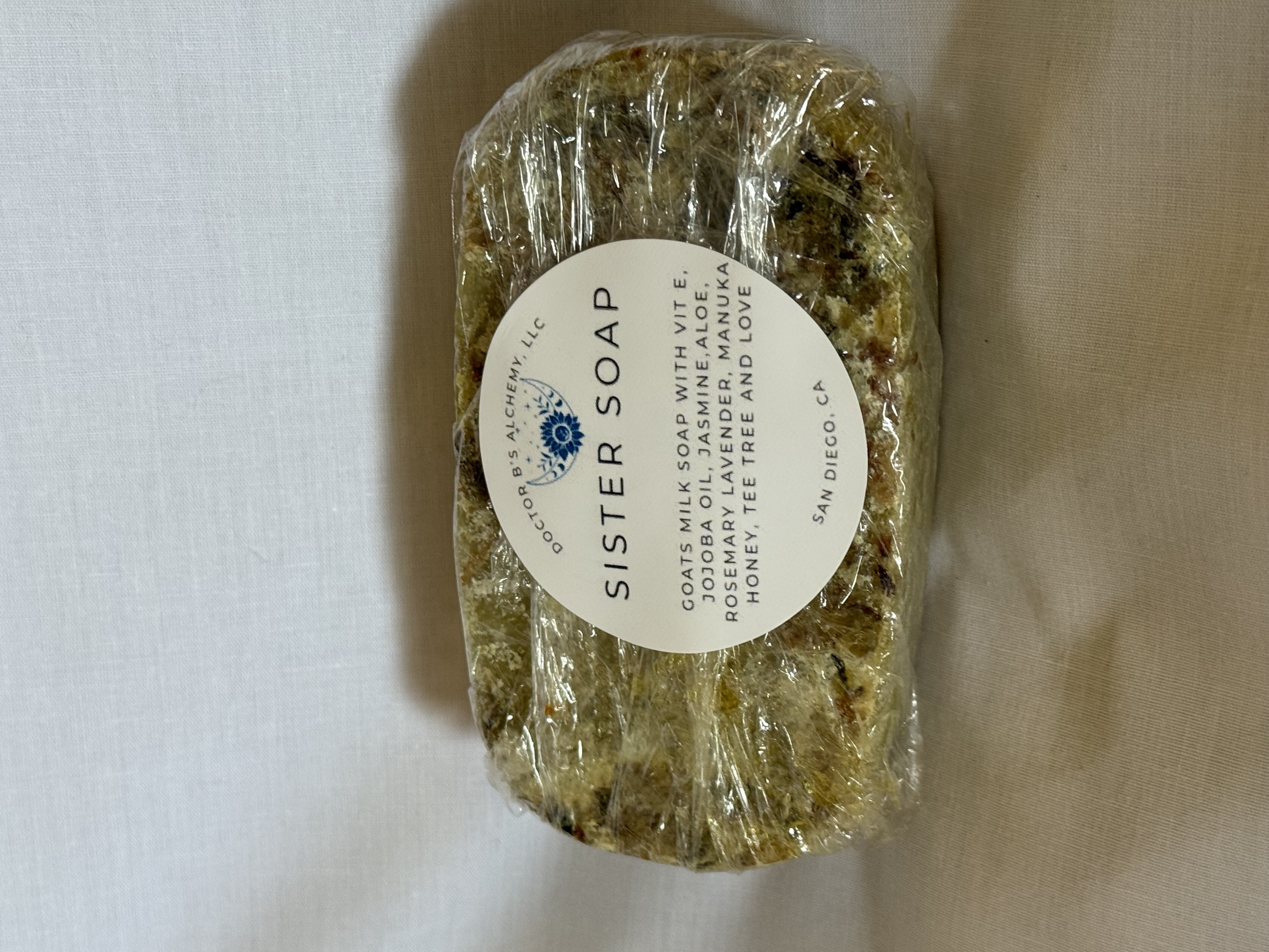 Sister Soap - Goats Milk Soap