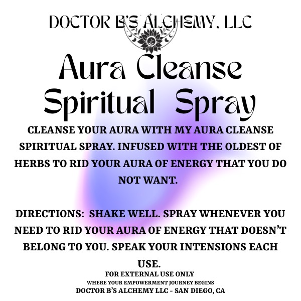 Aura Cleanse Spiritual Spray