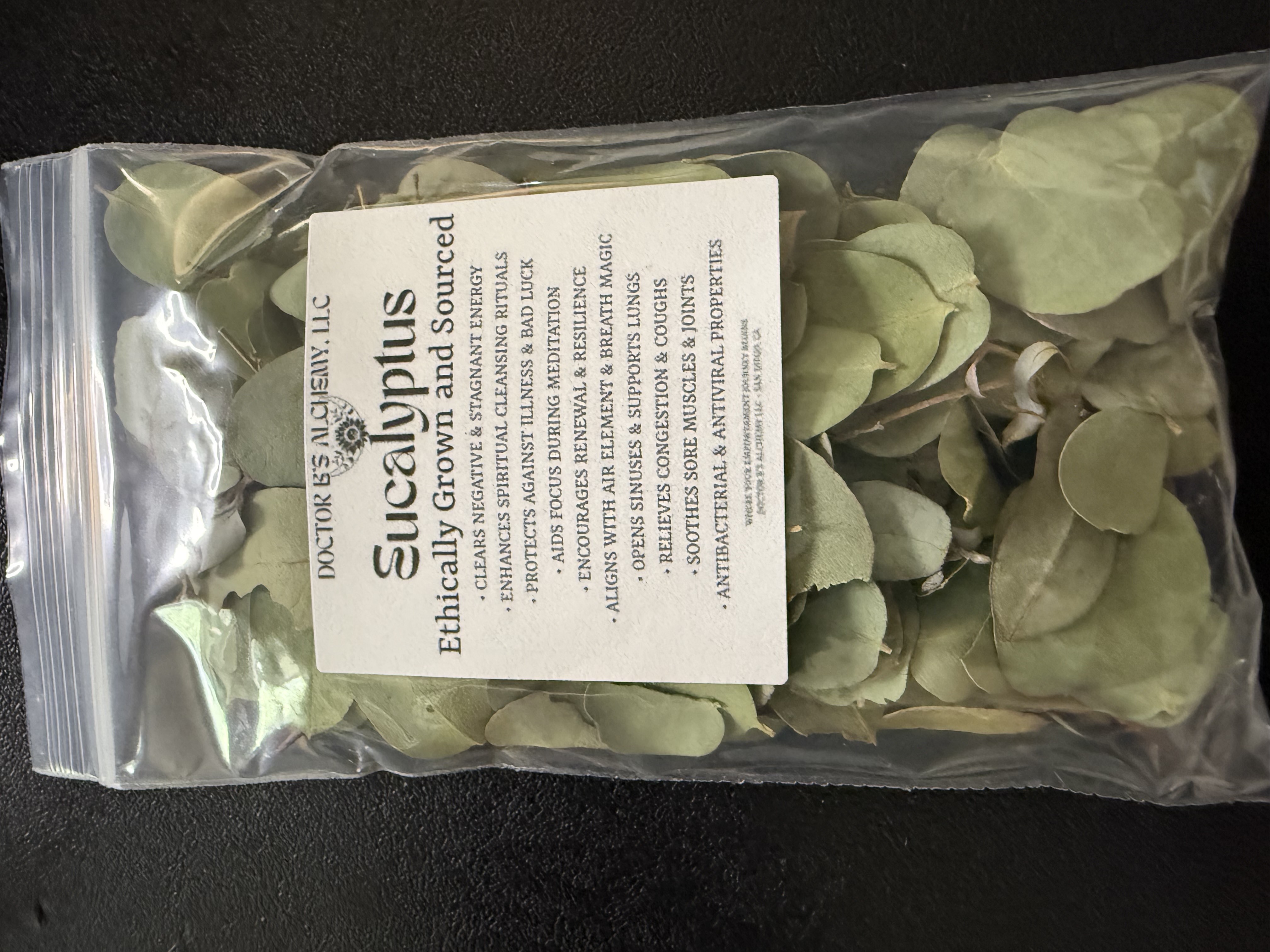 Organic Eucalyptus Leaves