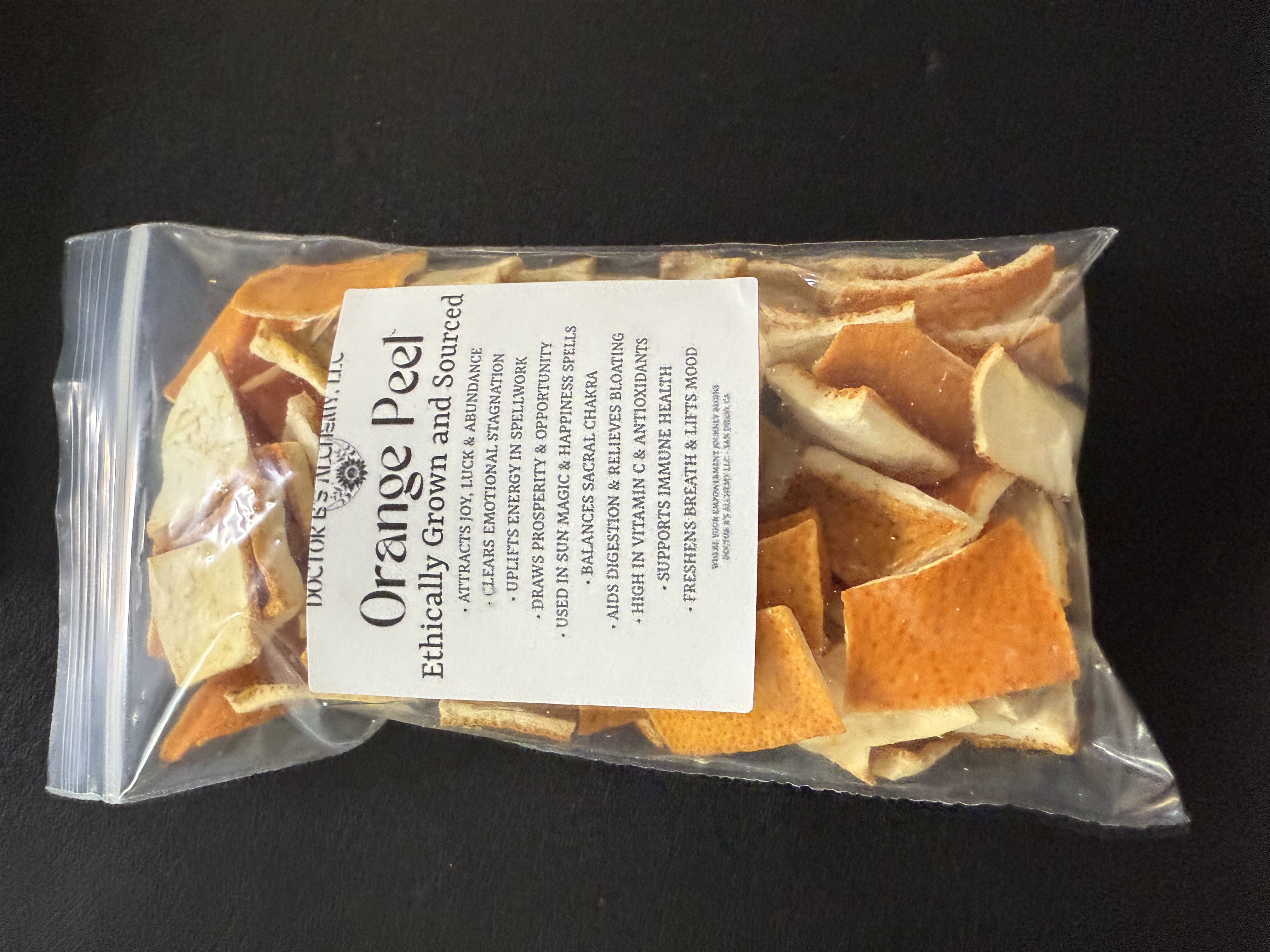 Dried Orange Peel