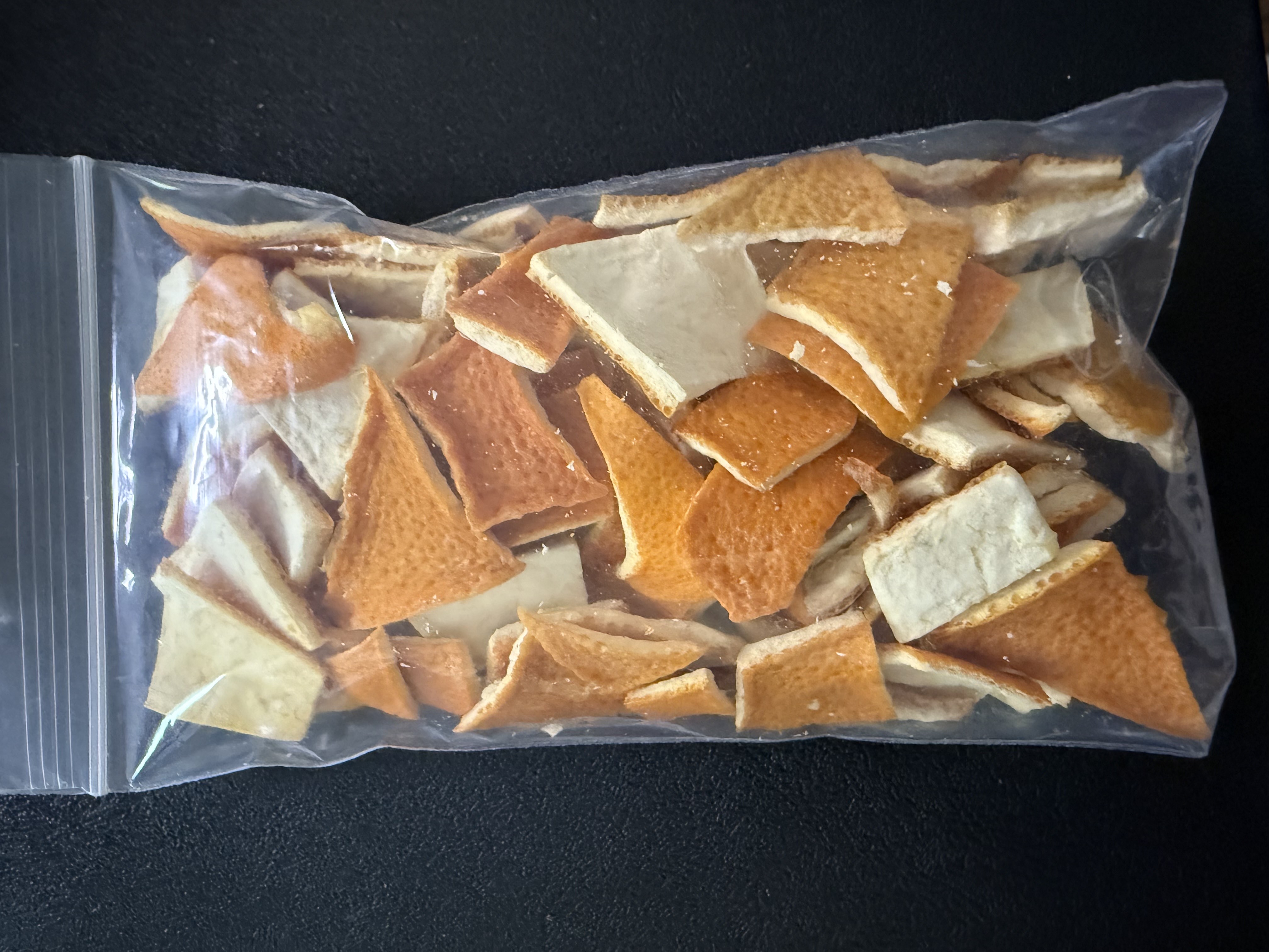 Dried Orange Peel