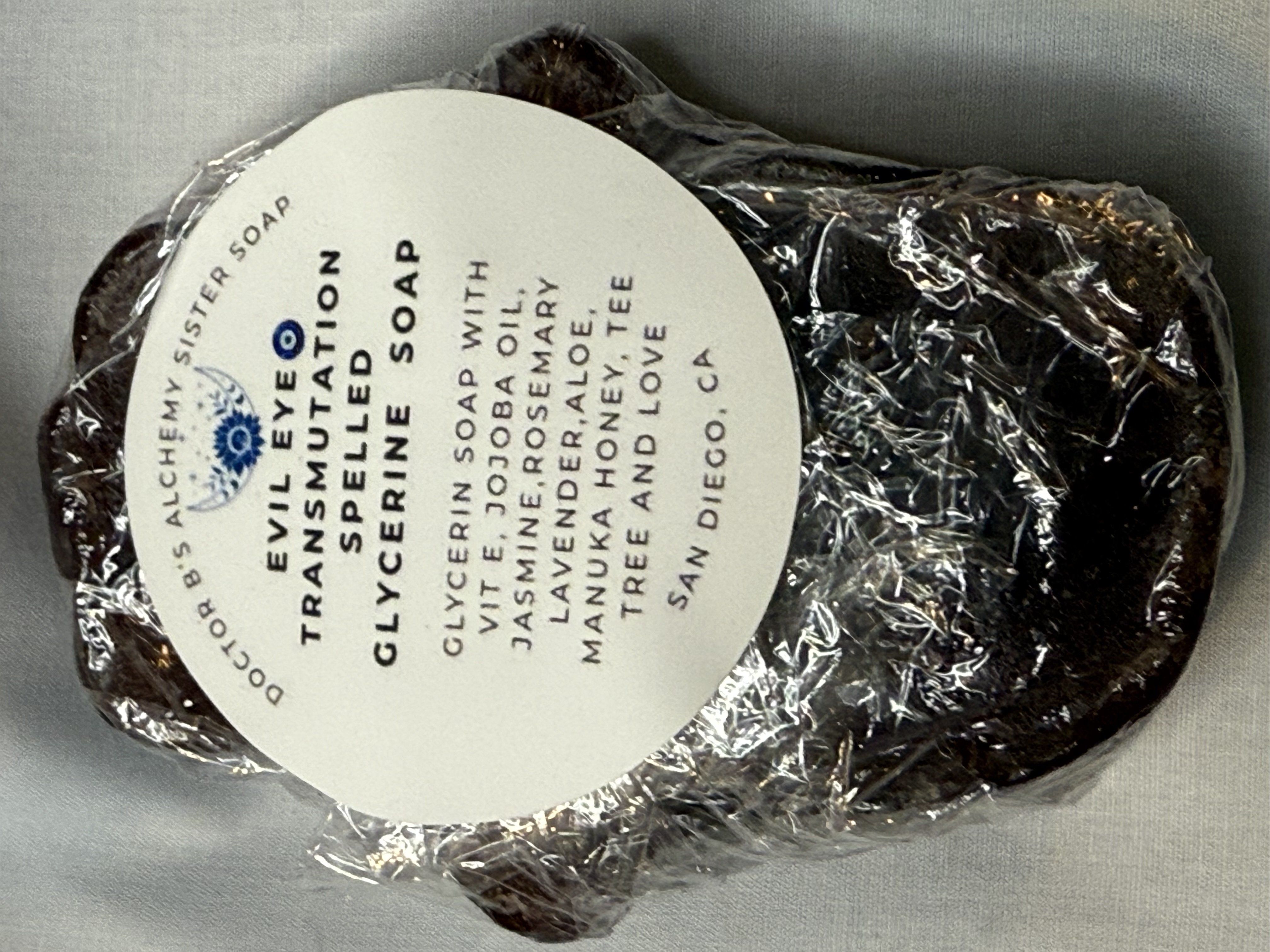 Evil Eye Transmutation Glycerine Soap