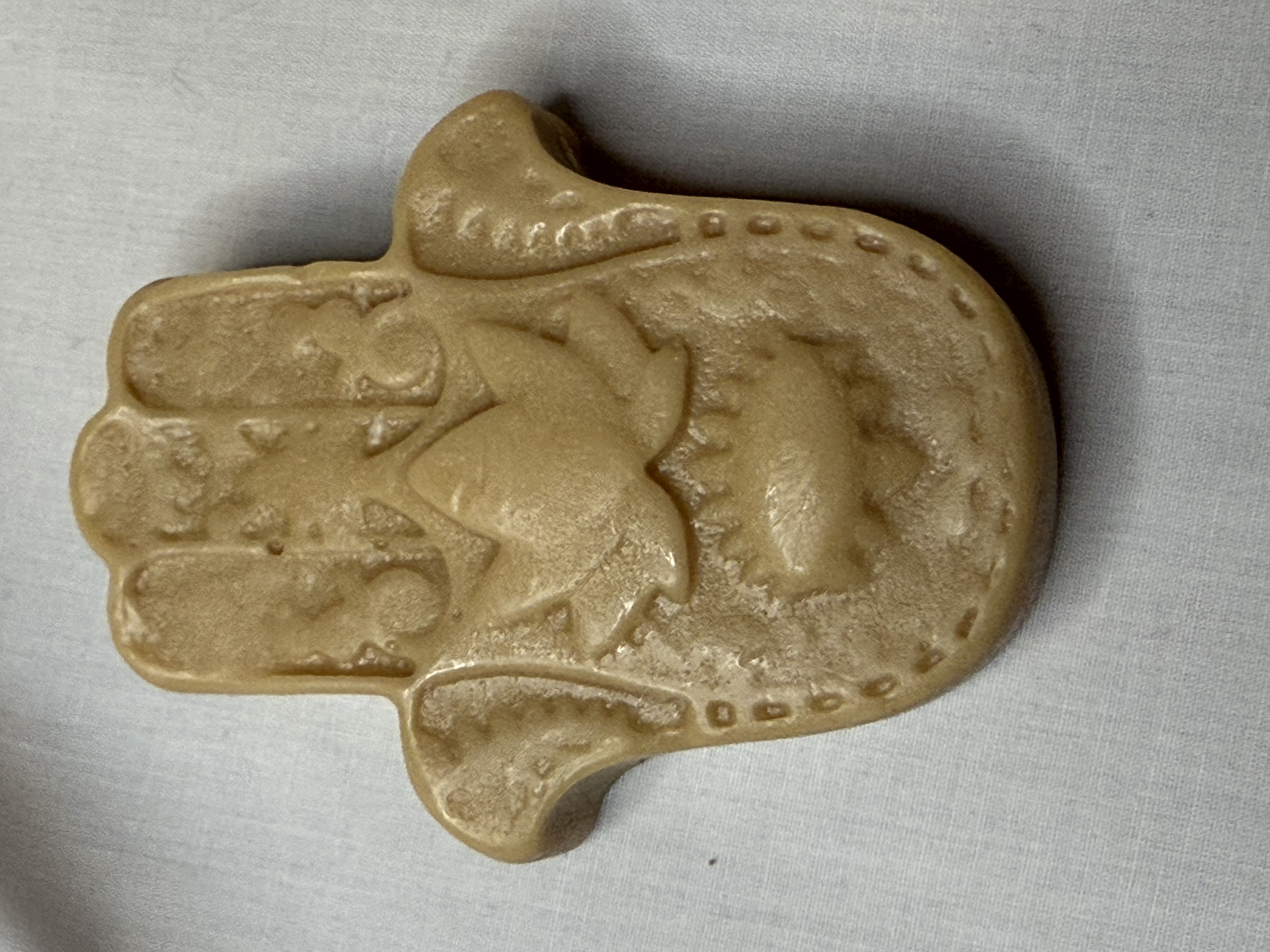 Evil Eye Transmutation Spelled Goats Milk Soap