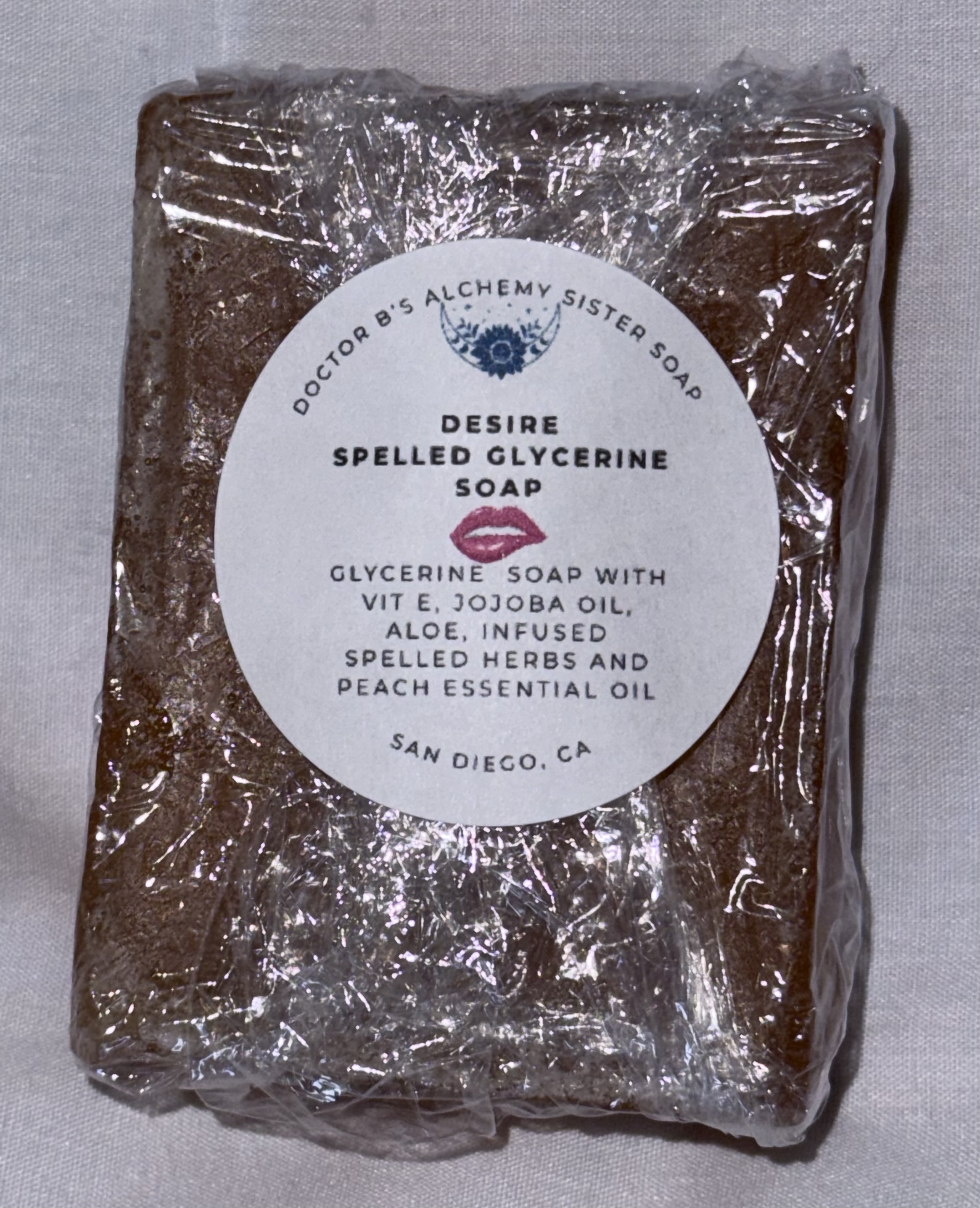 Desire Spelled Glycerine Soap
