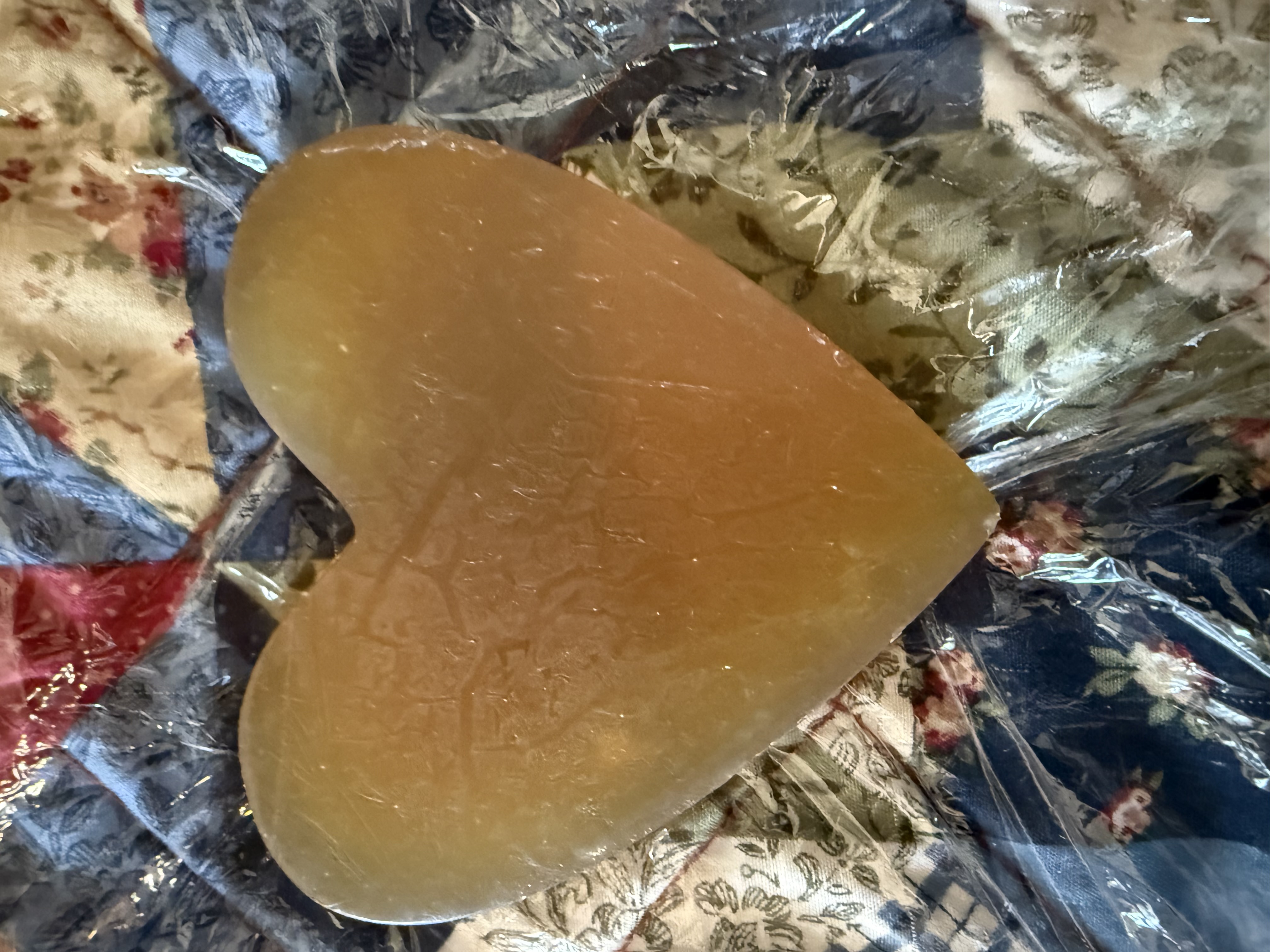 Self Love Spelled Glycerine Soap