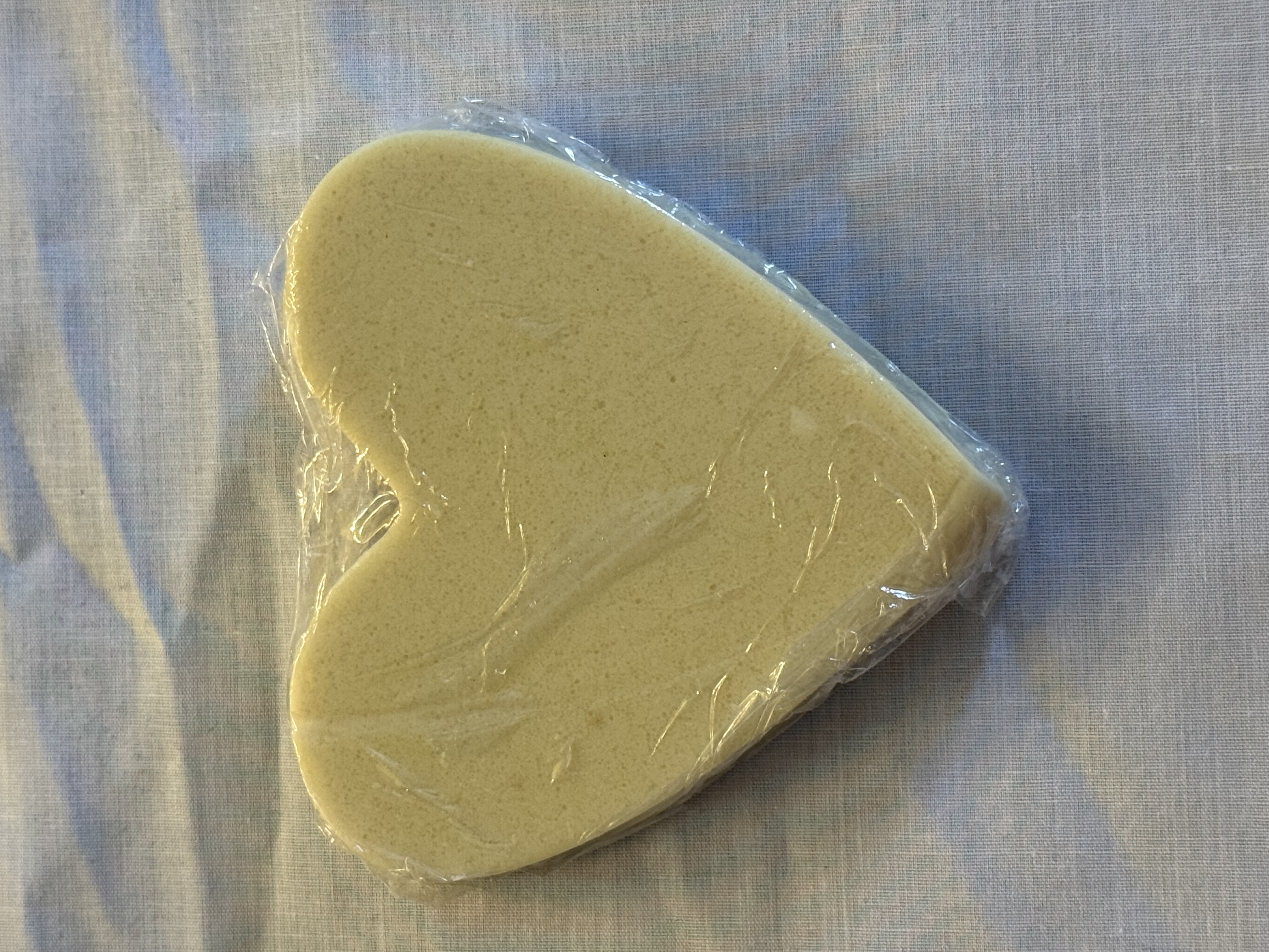 Self Love Spelled Goats Milk Soap
