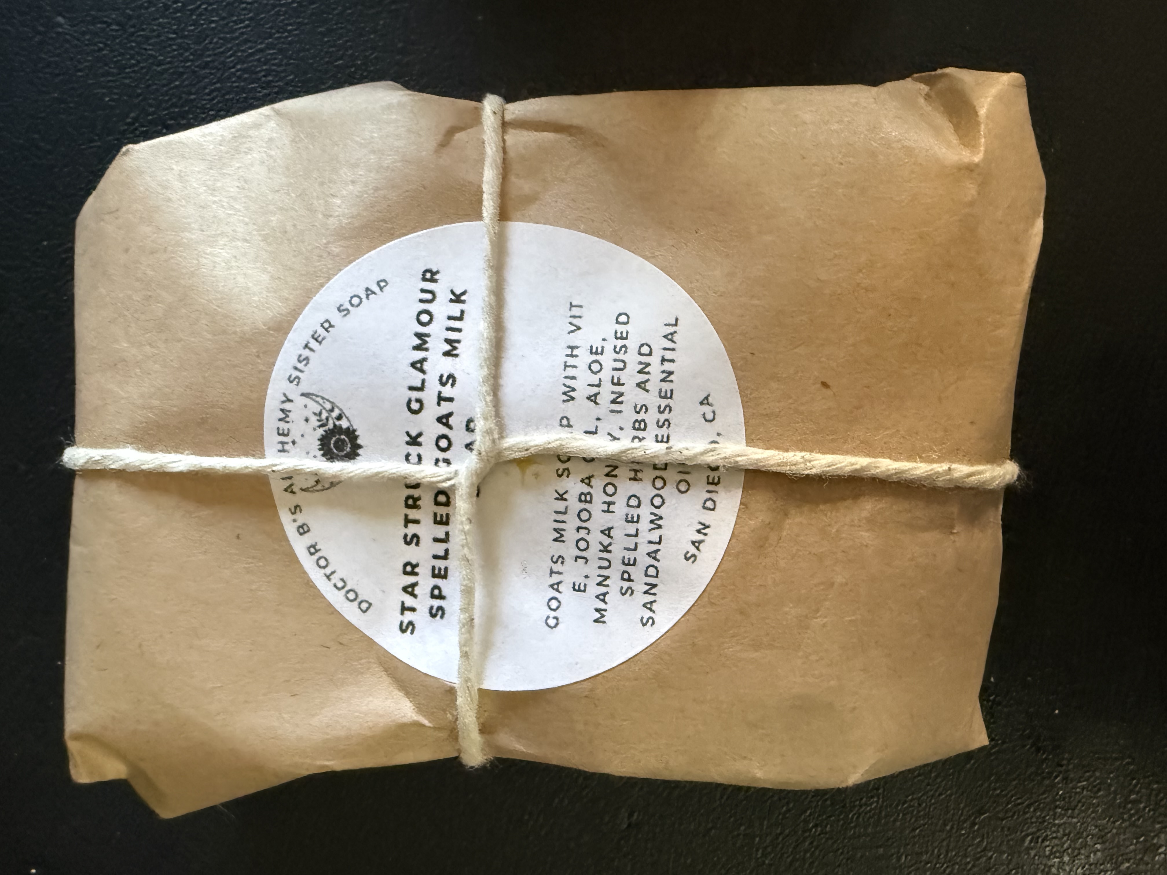 Star Struck Glamour Goats Milk Soap