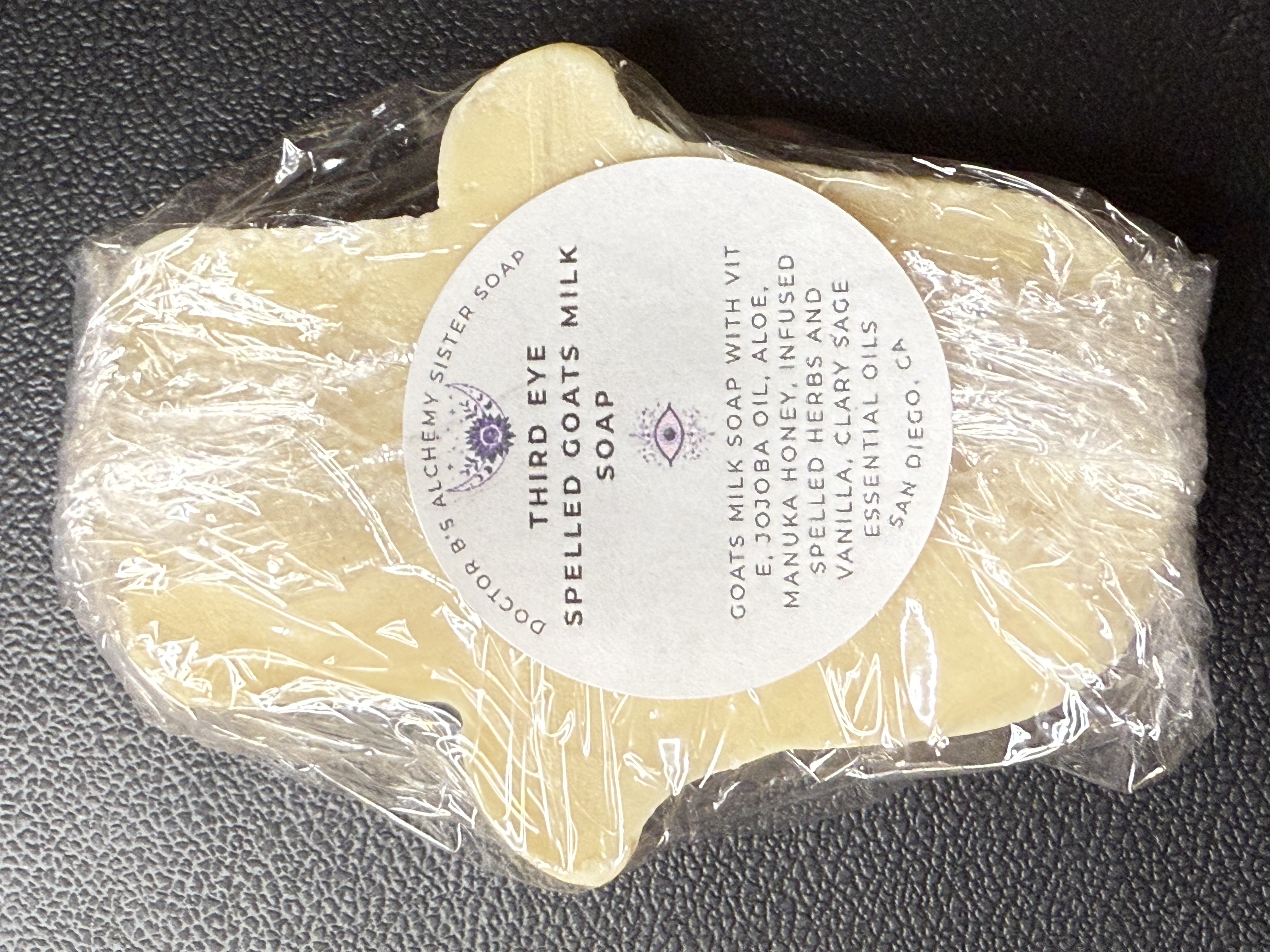 Third Eye Spelled Goats Milk Soap