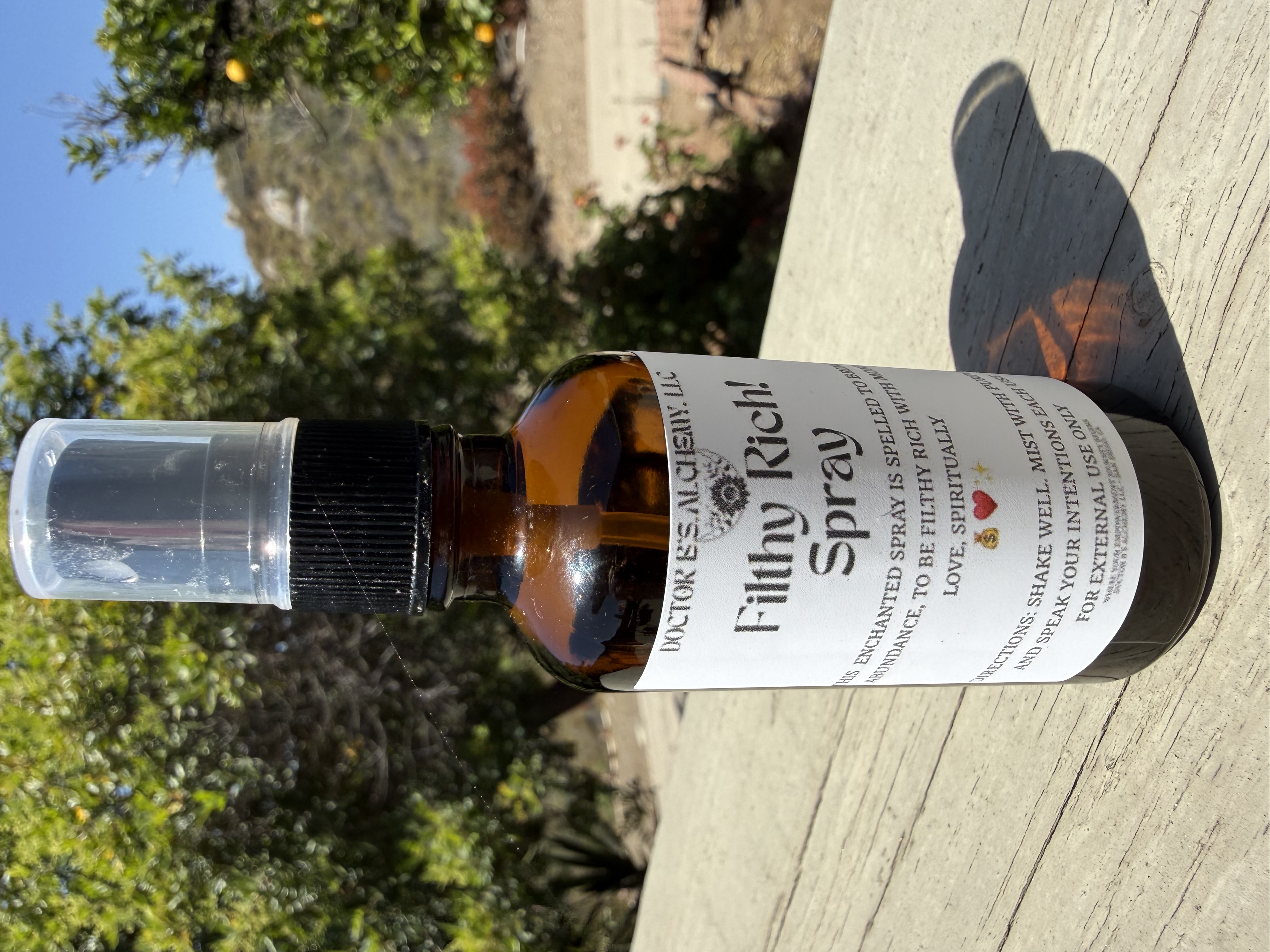 Filthy Rich Spray for Abundance 
