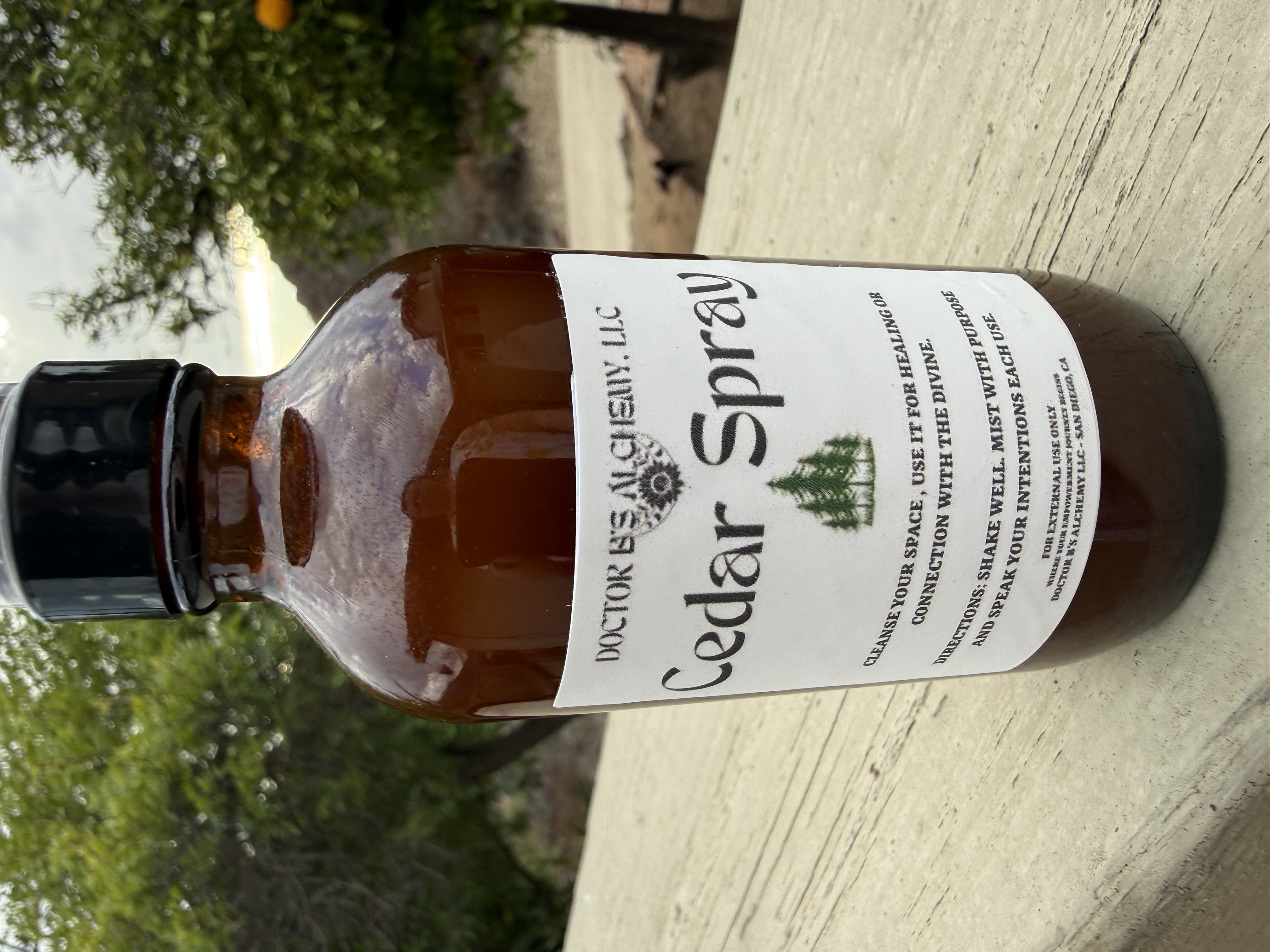 Cedar Spray
