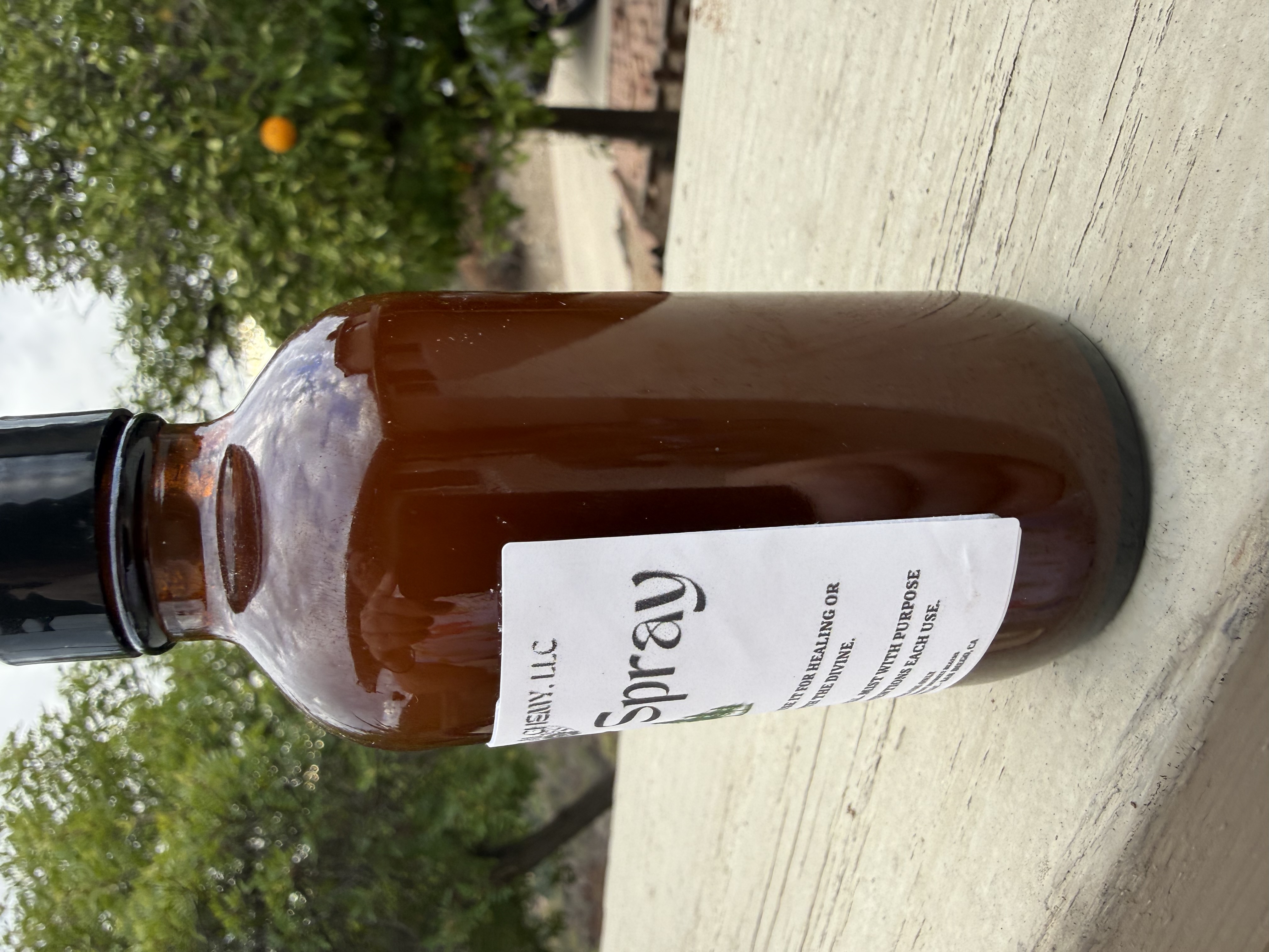 Cedar Spray