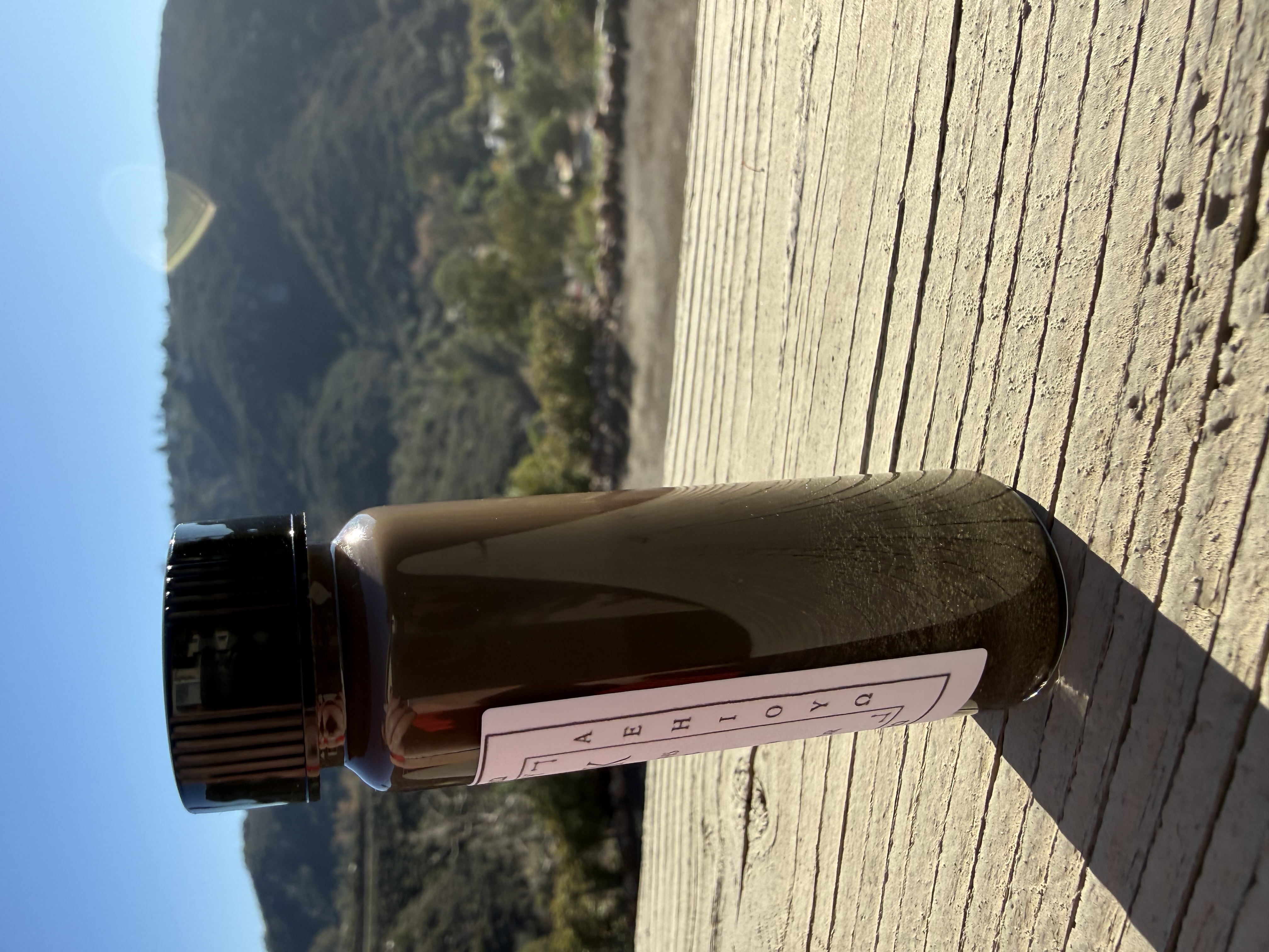 Myrrh Ink For Use In Magical Workings