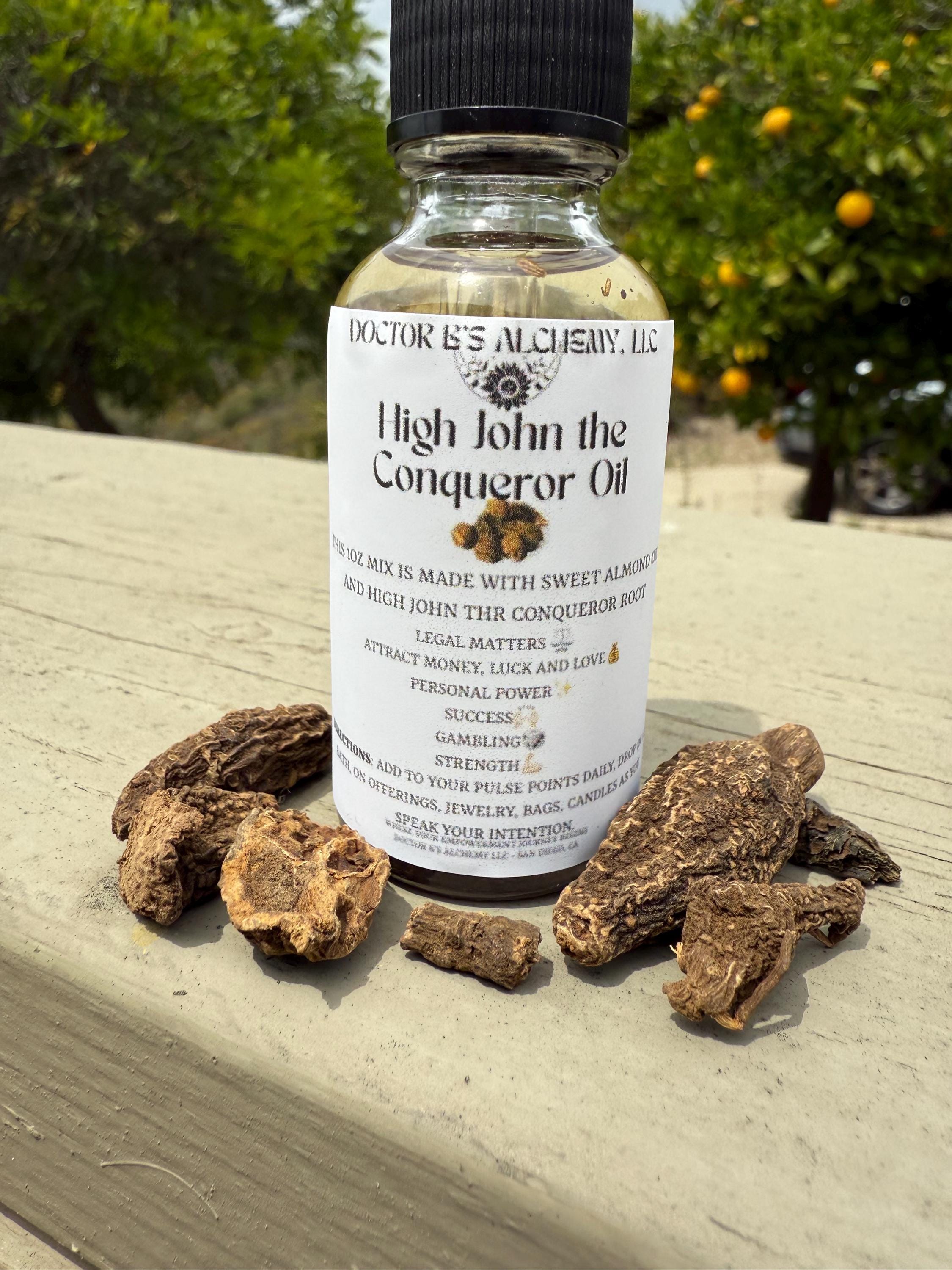 High John the Conqueror Oil
