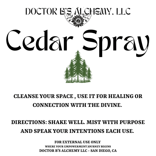 Cedar Spray