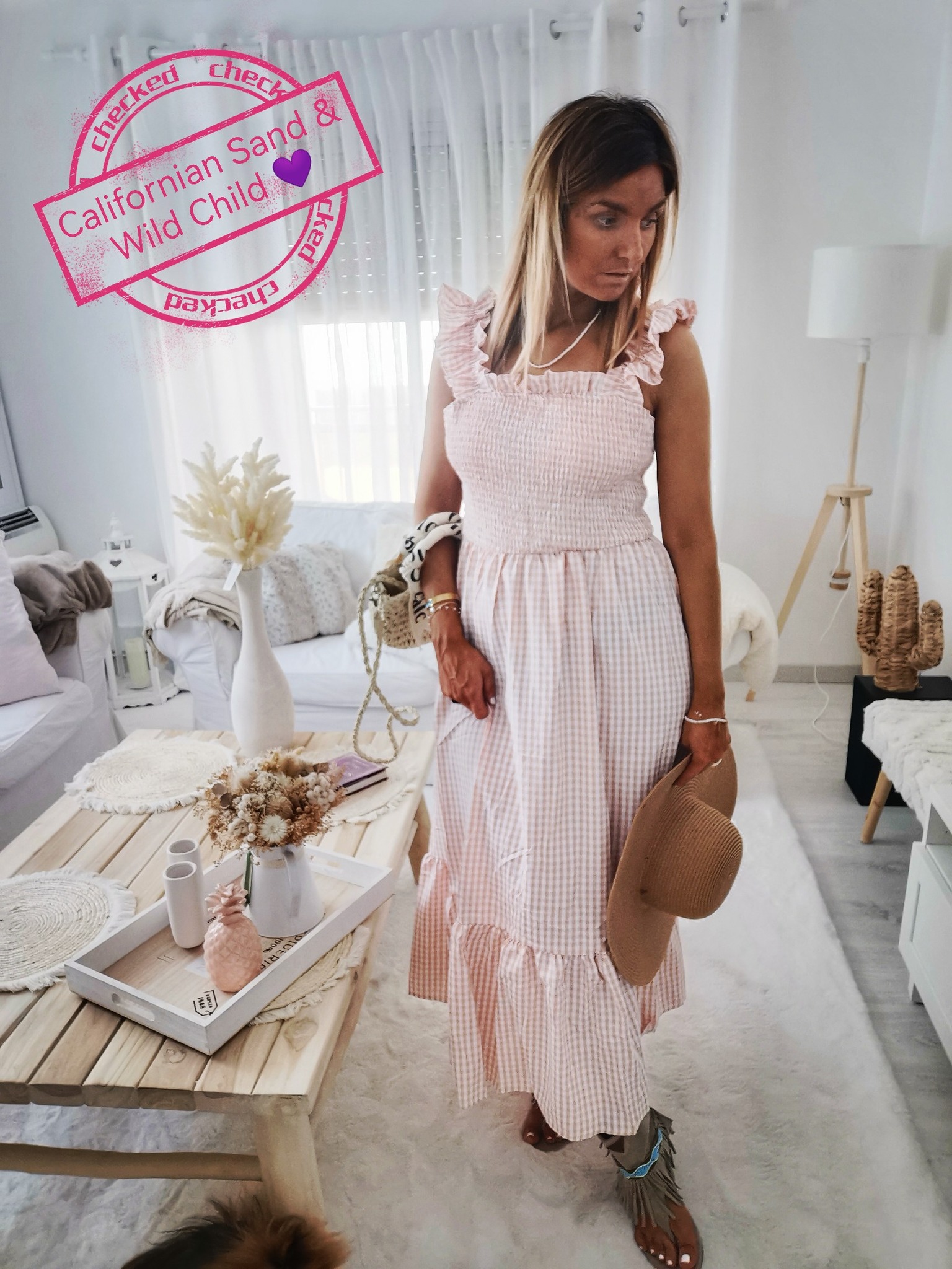 Robe longue SUNDAY