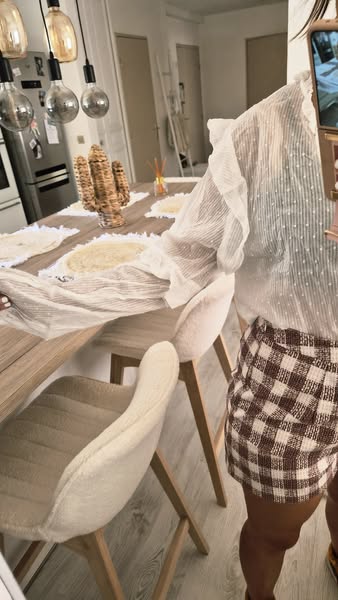 Blouse voile de coton Mathida