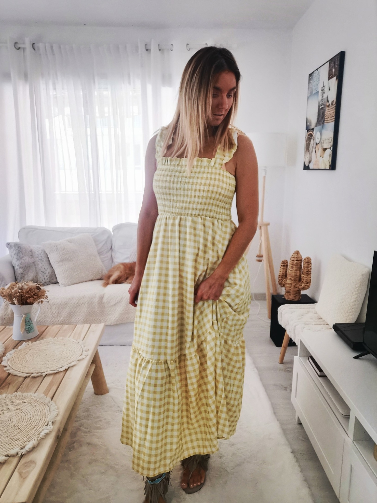 Robe longue SUNDAY