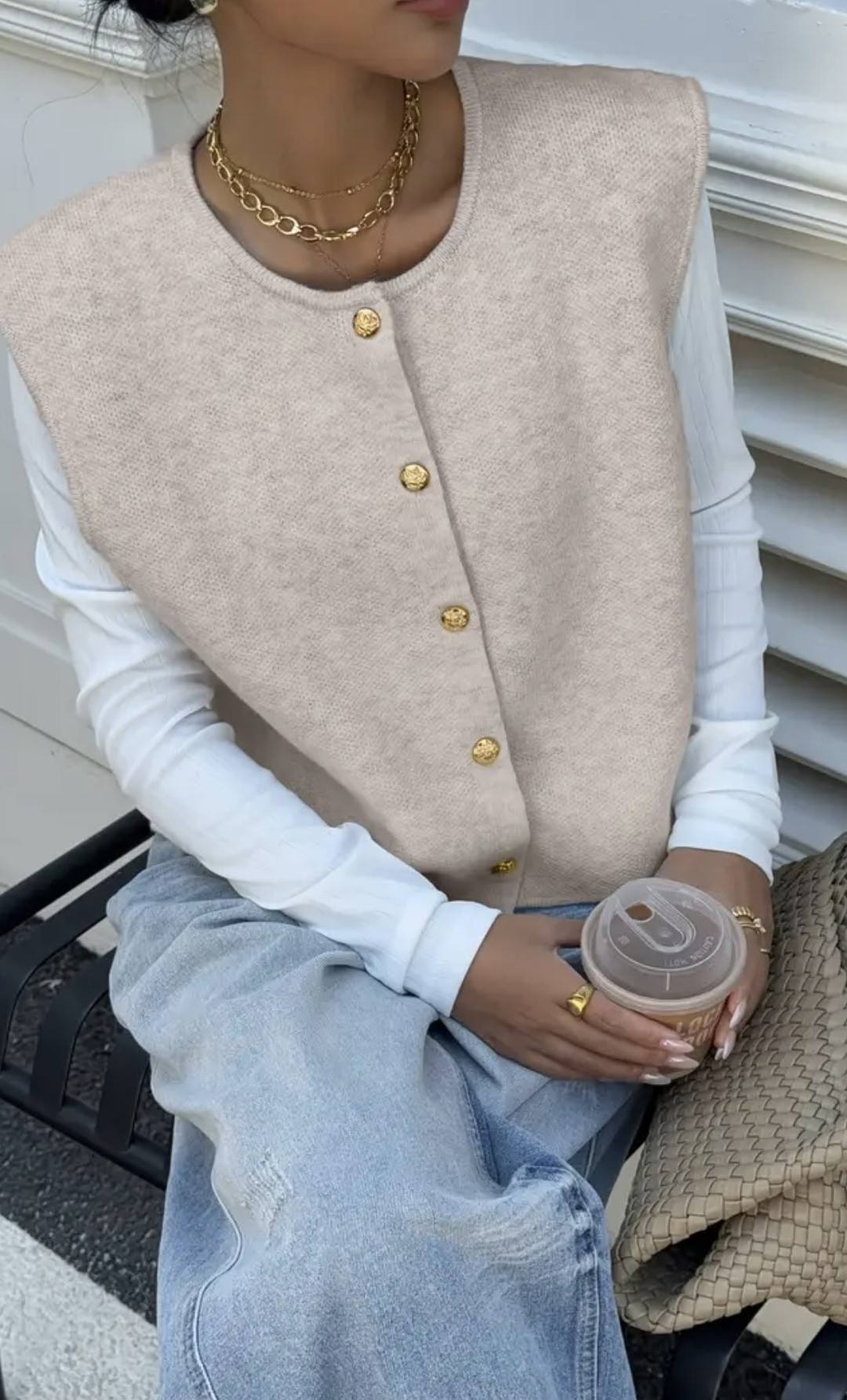 Gilet sans manches casual BOBBY