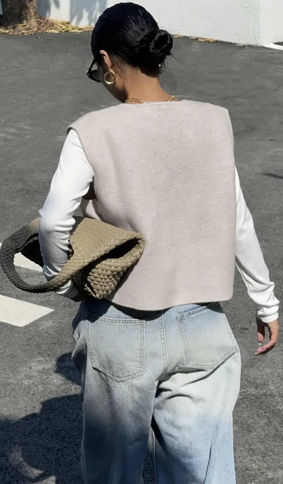 Gilet sans manches casual BOBBY