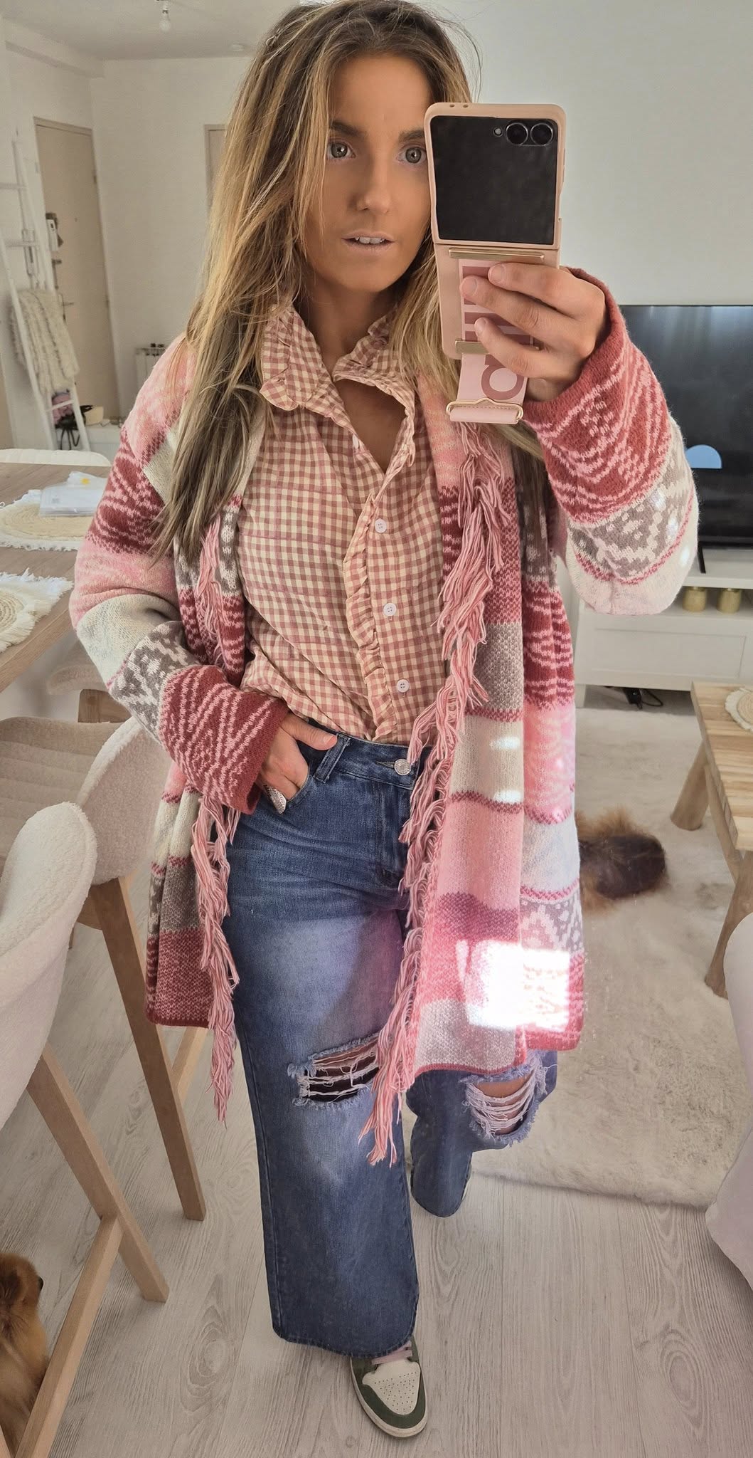 Gilet patchwork bohème BILLY 