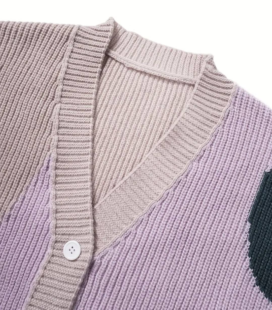 Gilet patchwork automne LOUNA