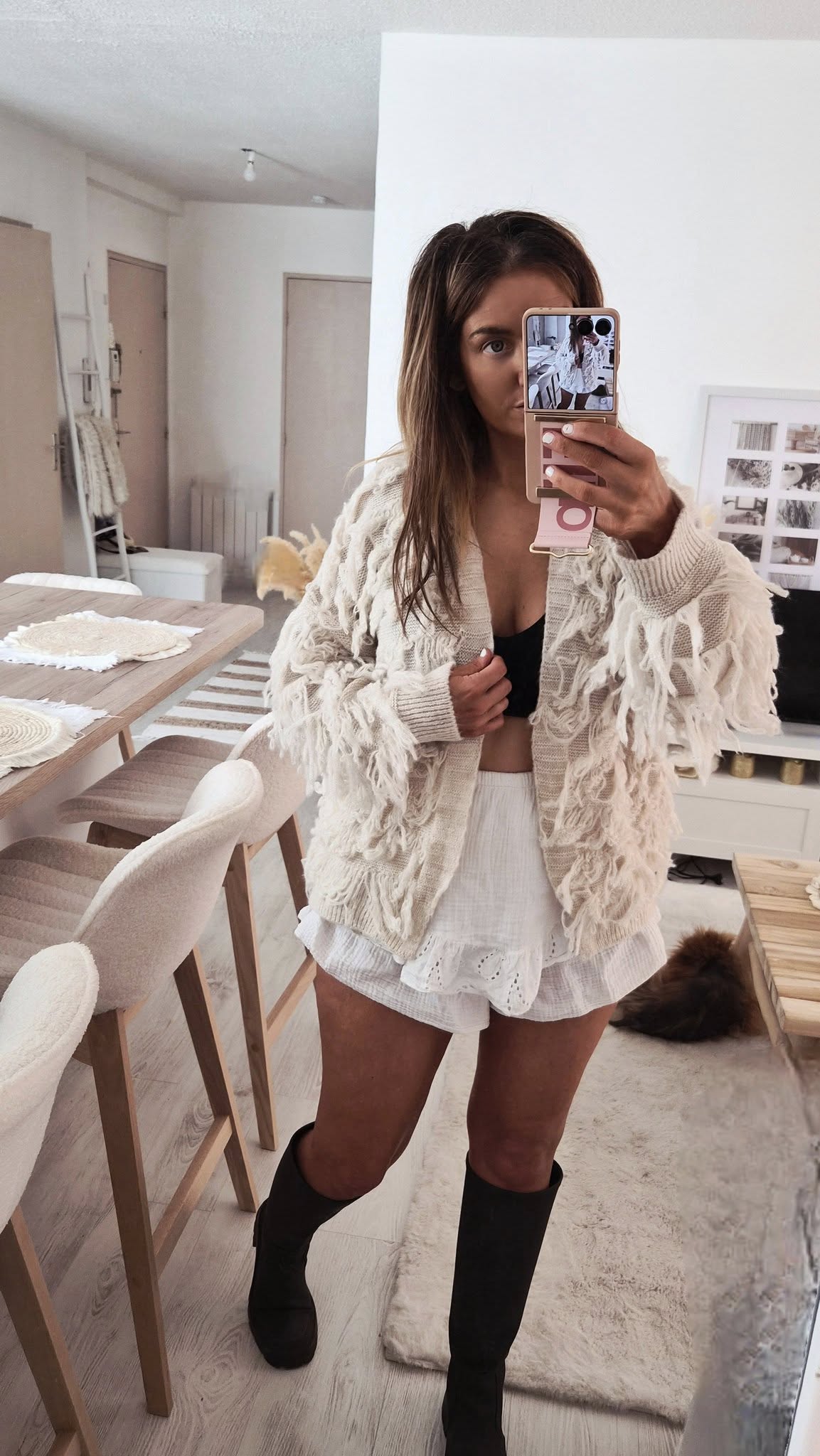 Gilet à frange bohème ARIZONA LOVE