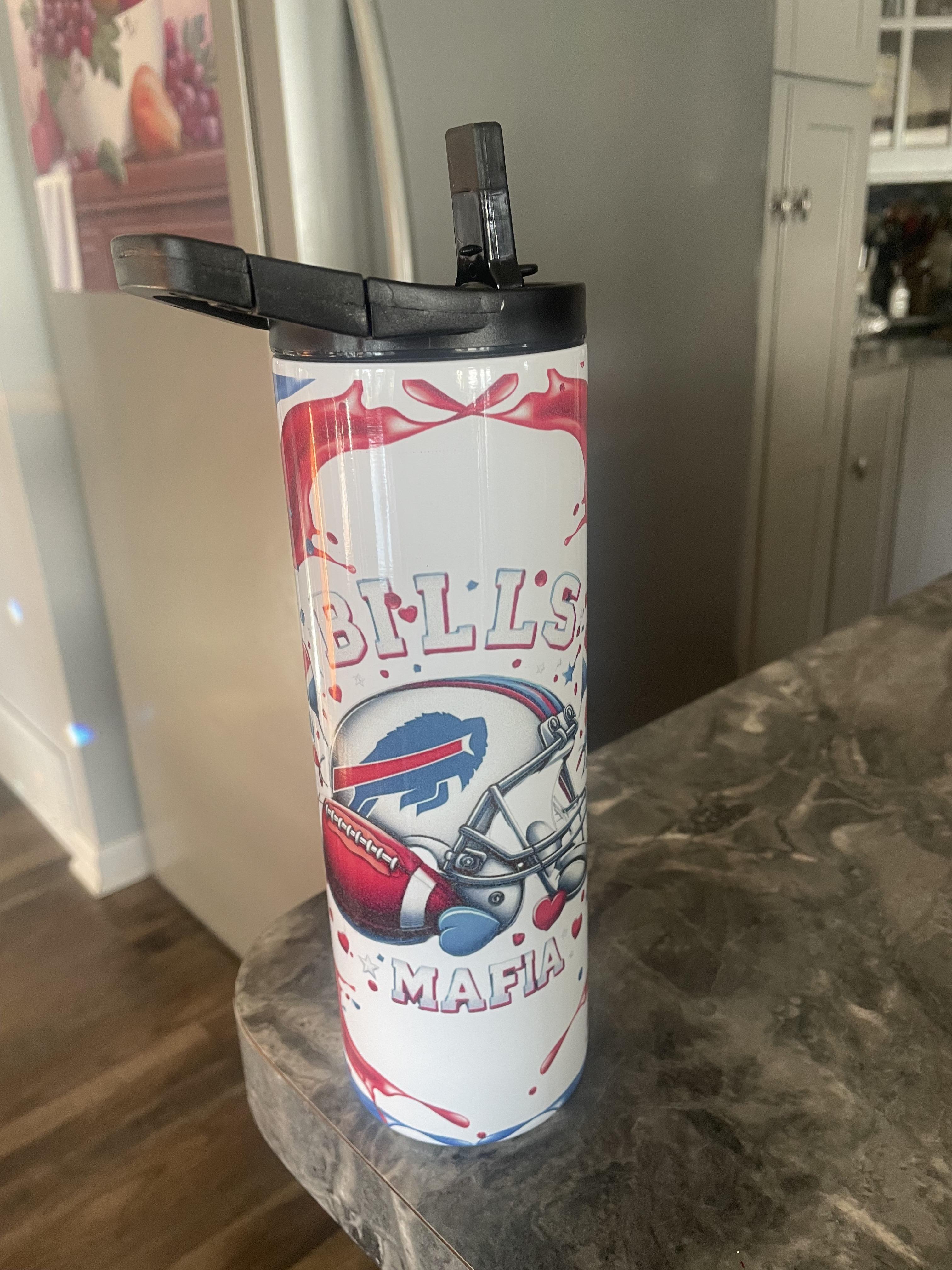Buffalo Bills Mafia Duo Tumbler