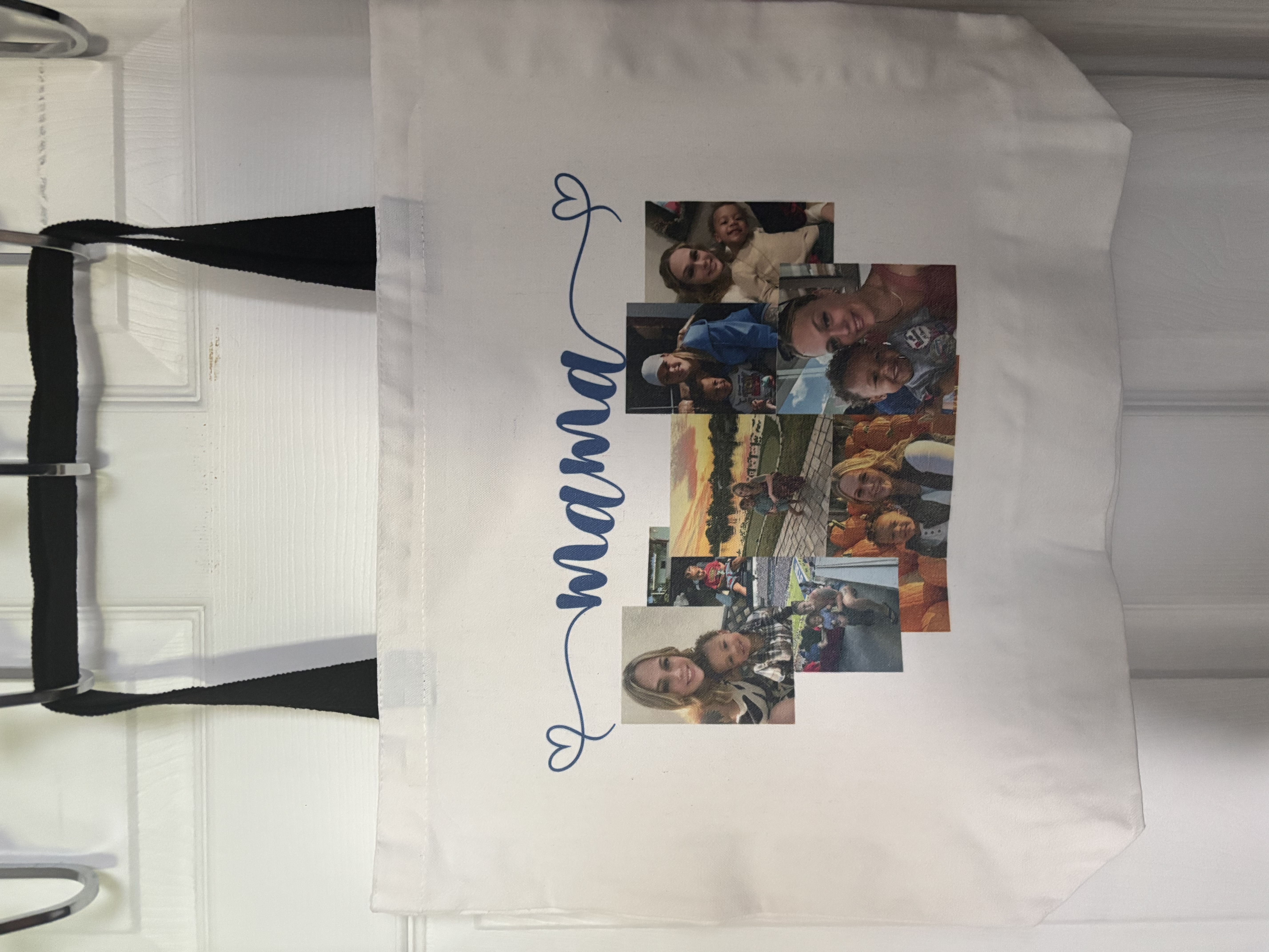 Personalized Photo Tote Bag