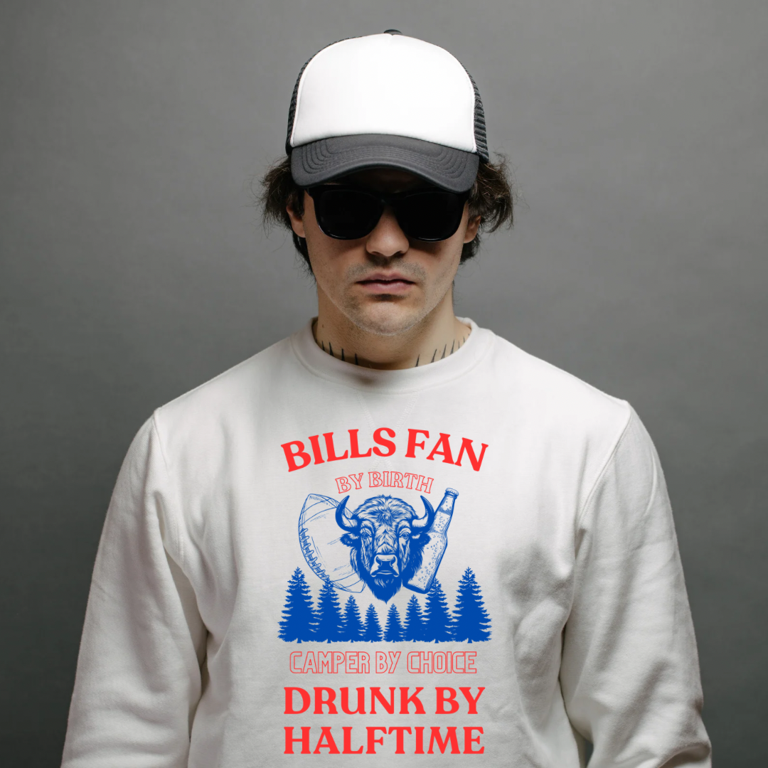Bills Fan Sweatshirt