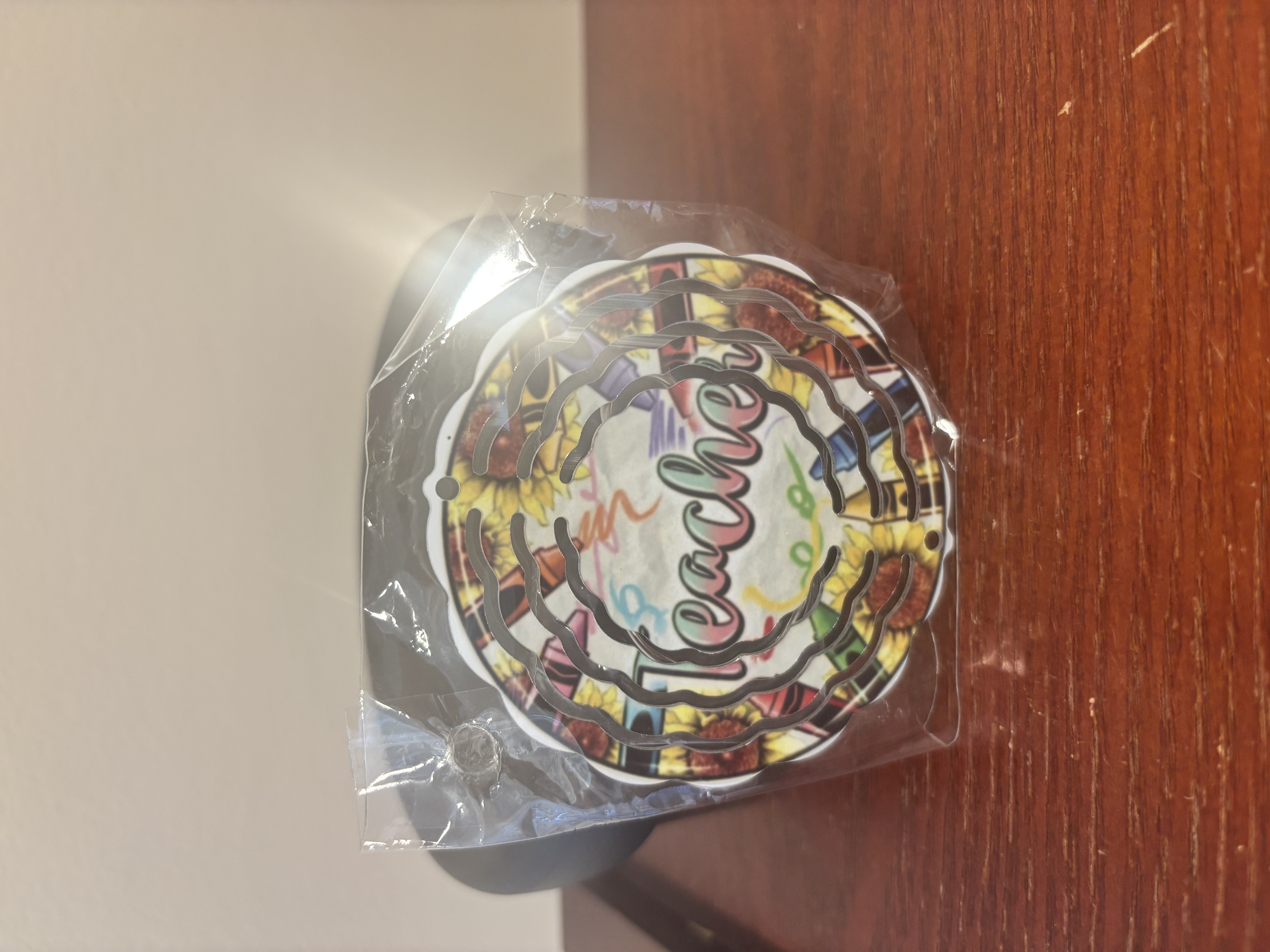 Garden Design Wind Spinner 