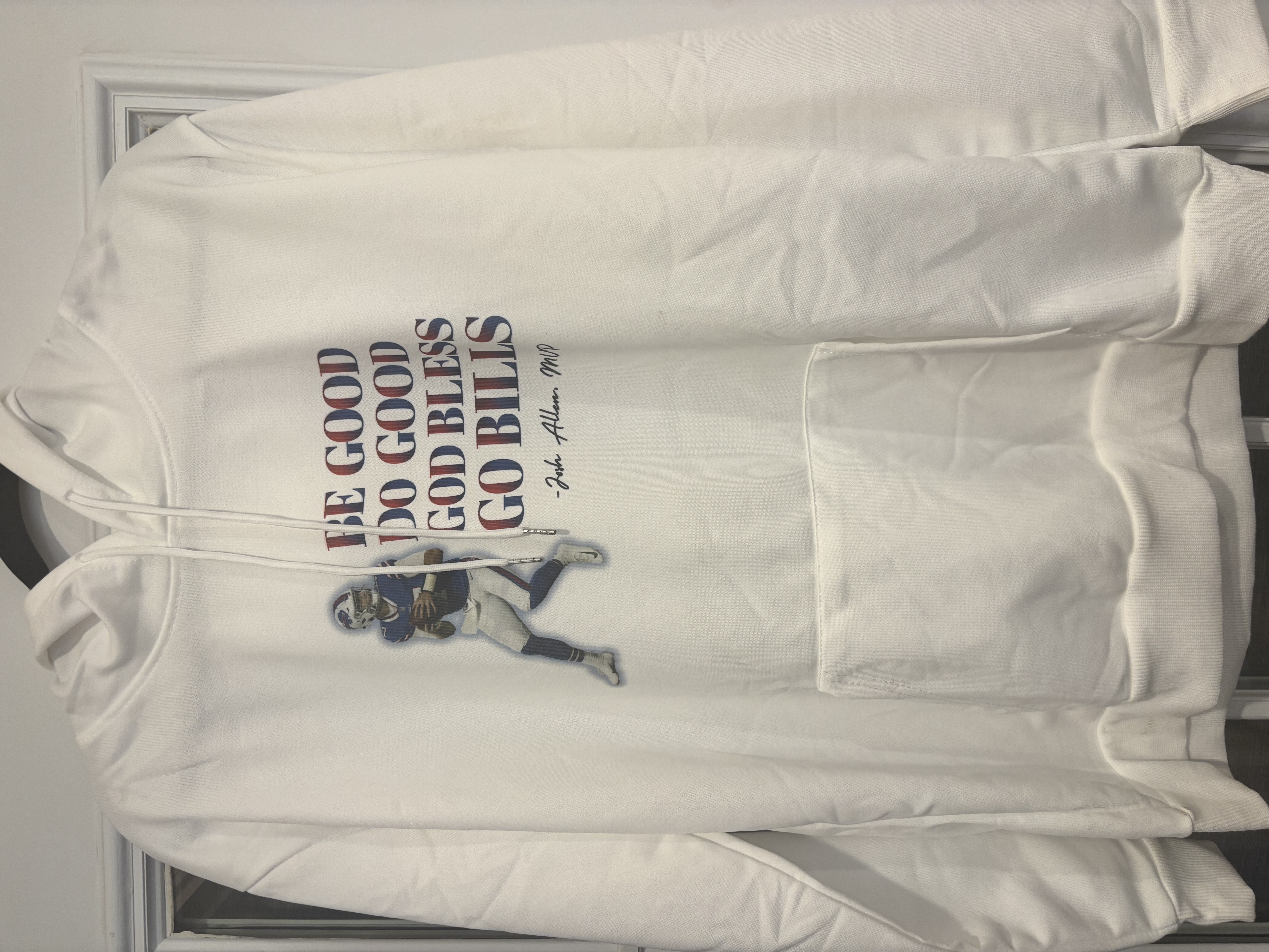 Buffalo Bills Inspirational Hoodie