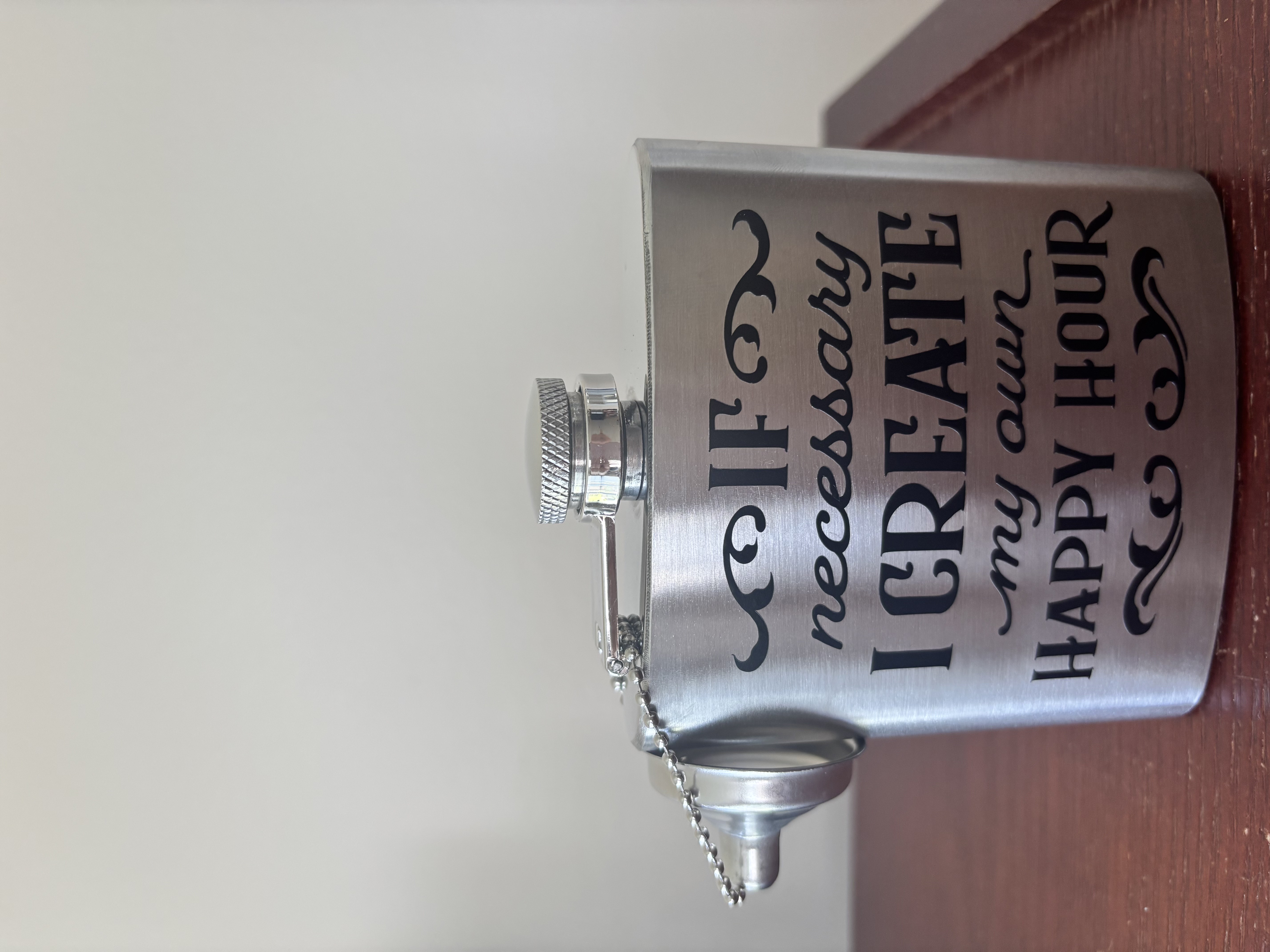 Stainless Steel Hip Flask