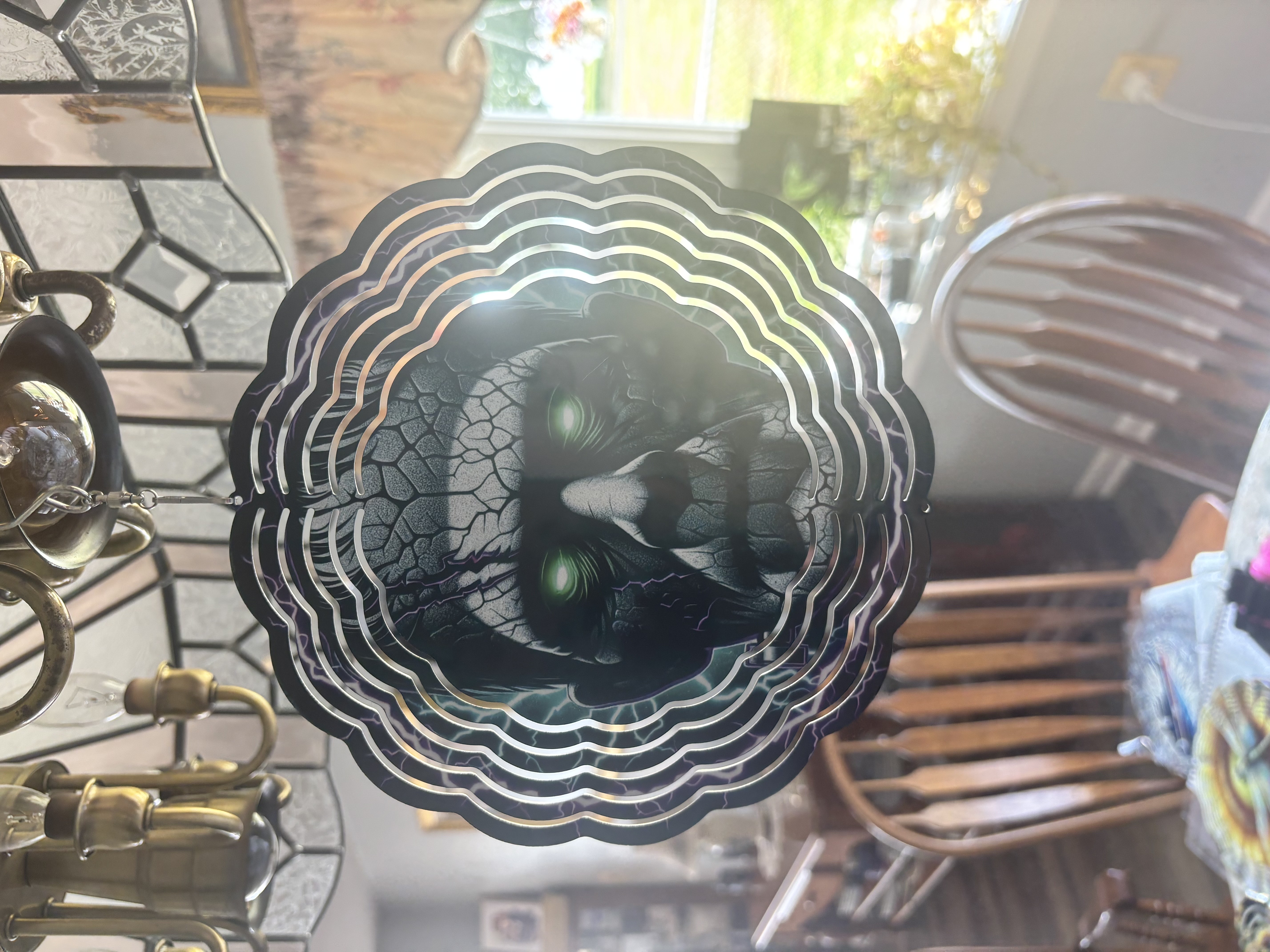 Frankenstein Wind Spinner