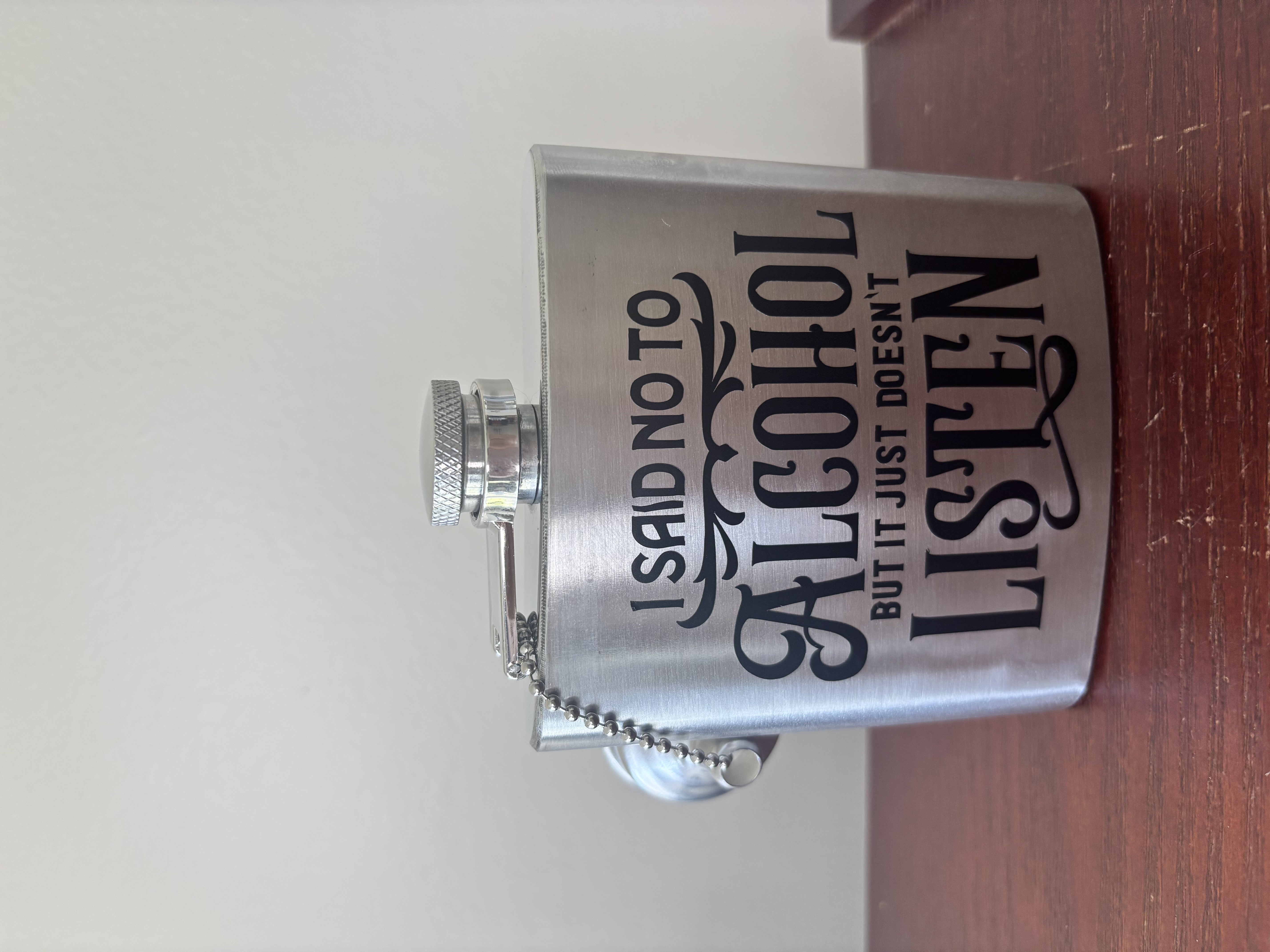 Stainless Steel Hip Flask