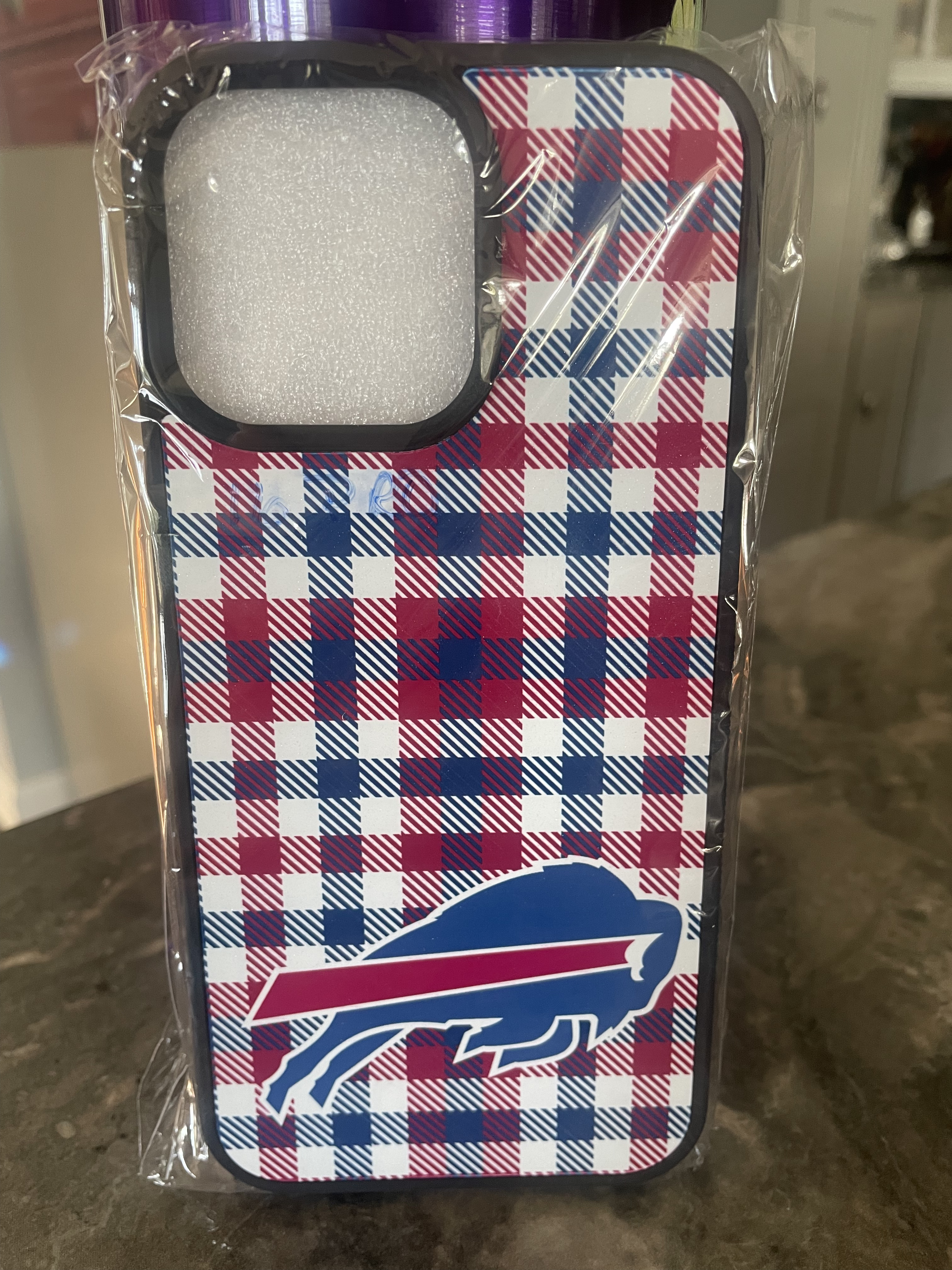 Buffalo Bills Plaid Phone Case