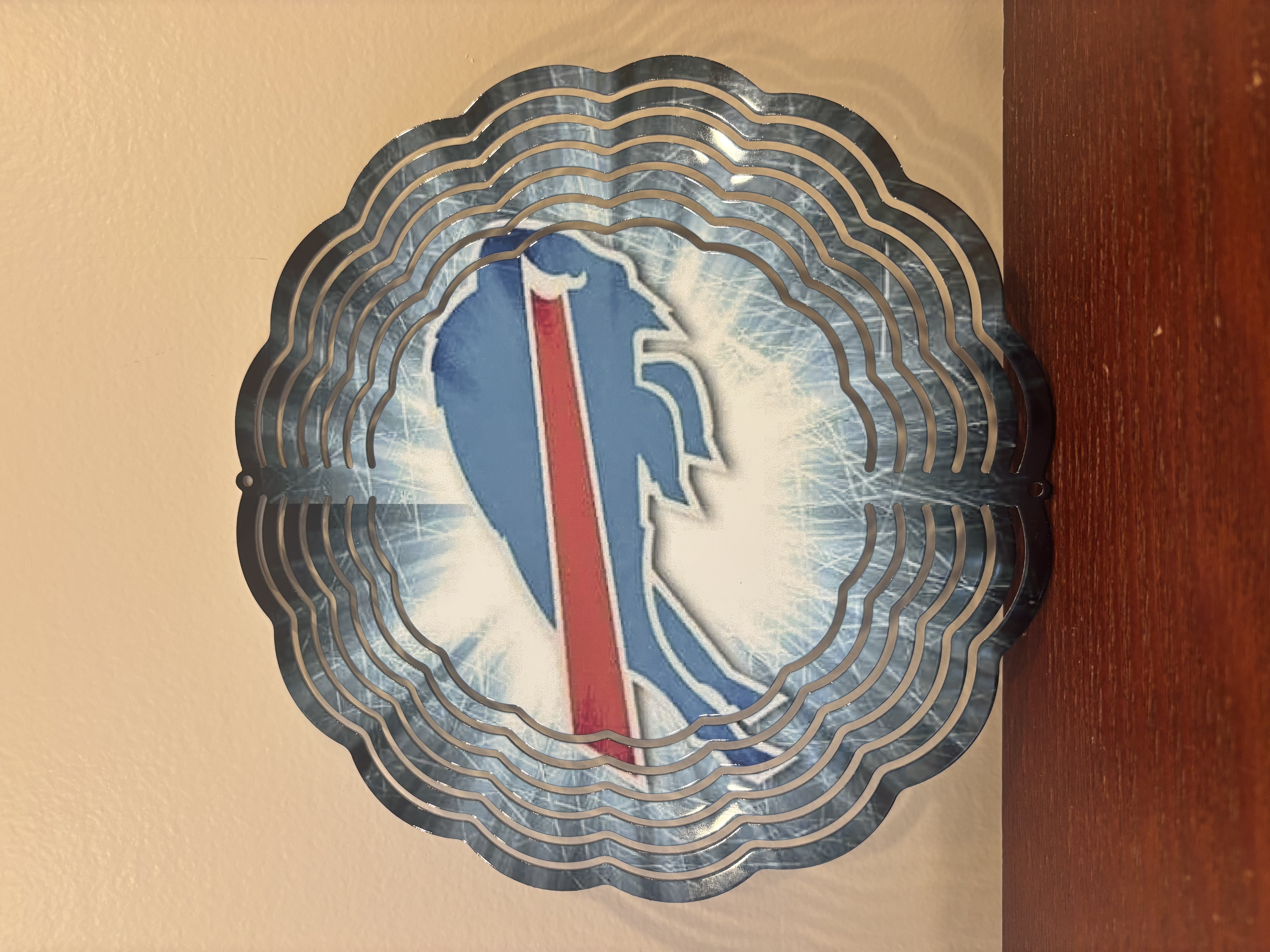 Buffalo Bills Wind Spinner