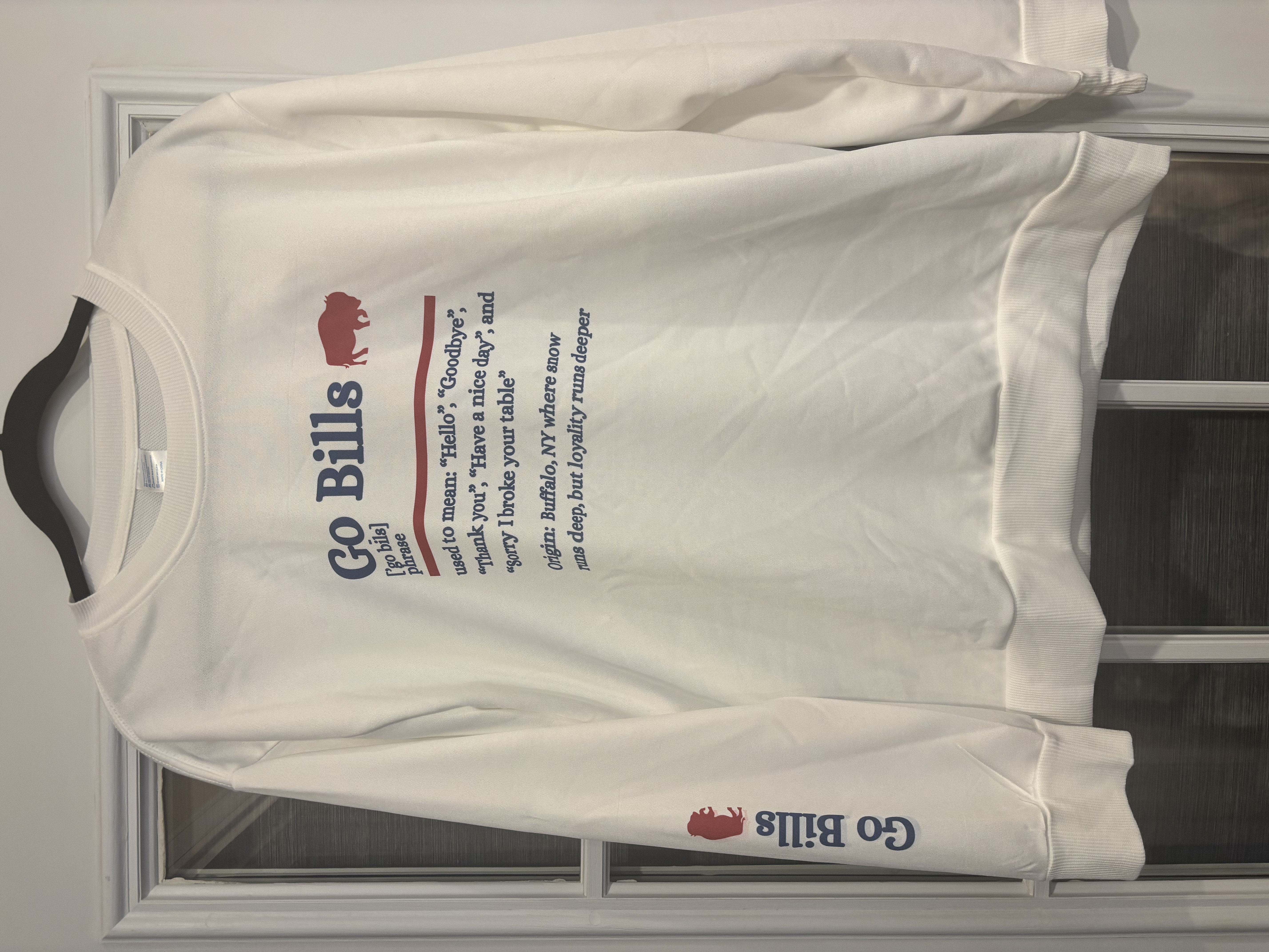 "Go Bills" Definition Shirt