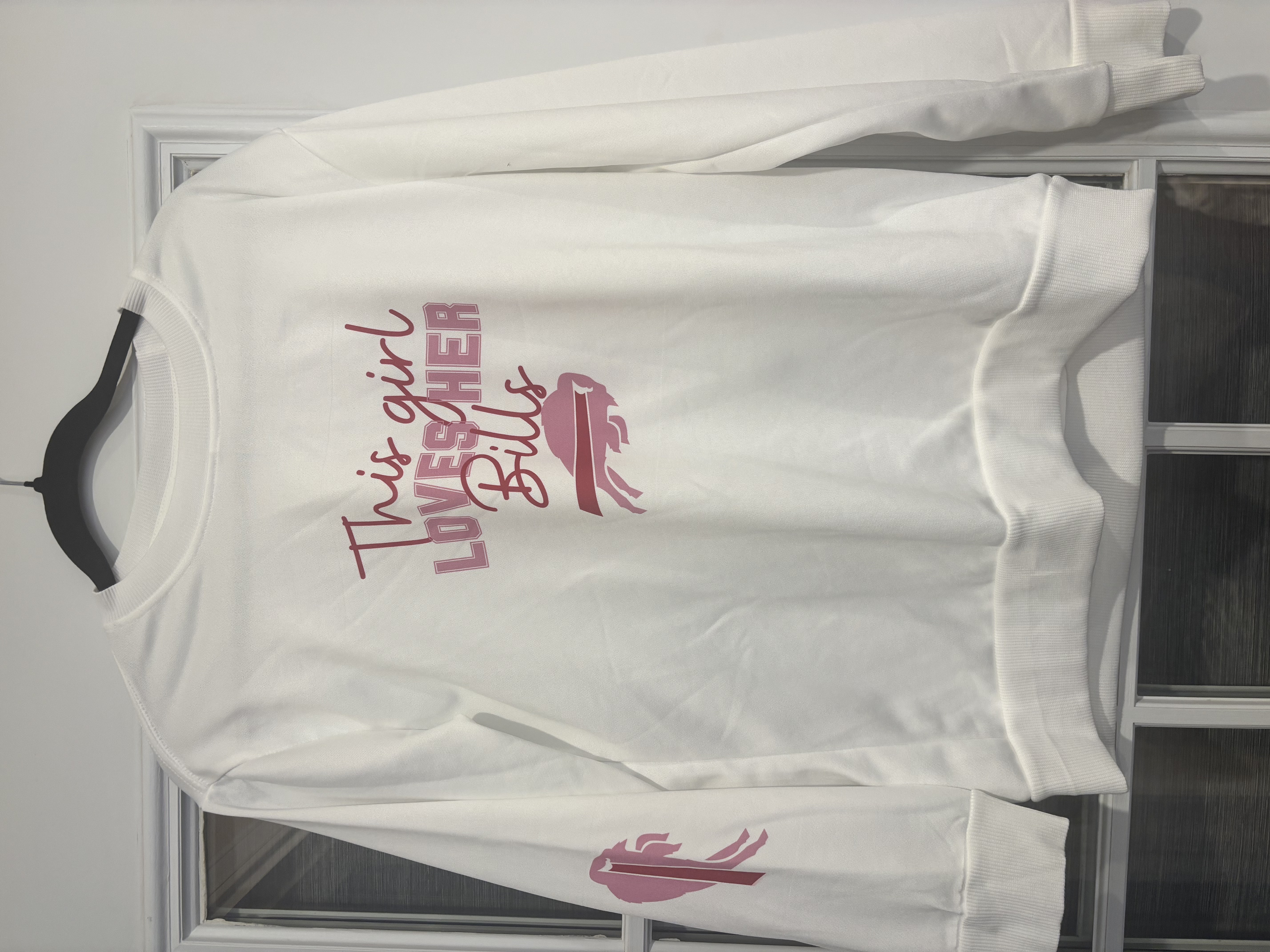 Buffalo Bills Fan Sweatshirt