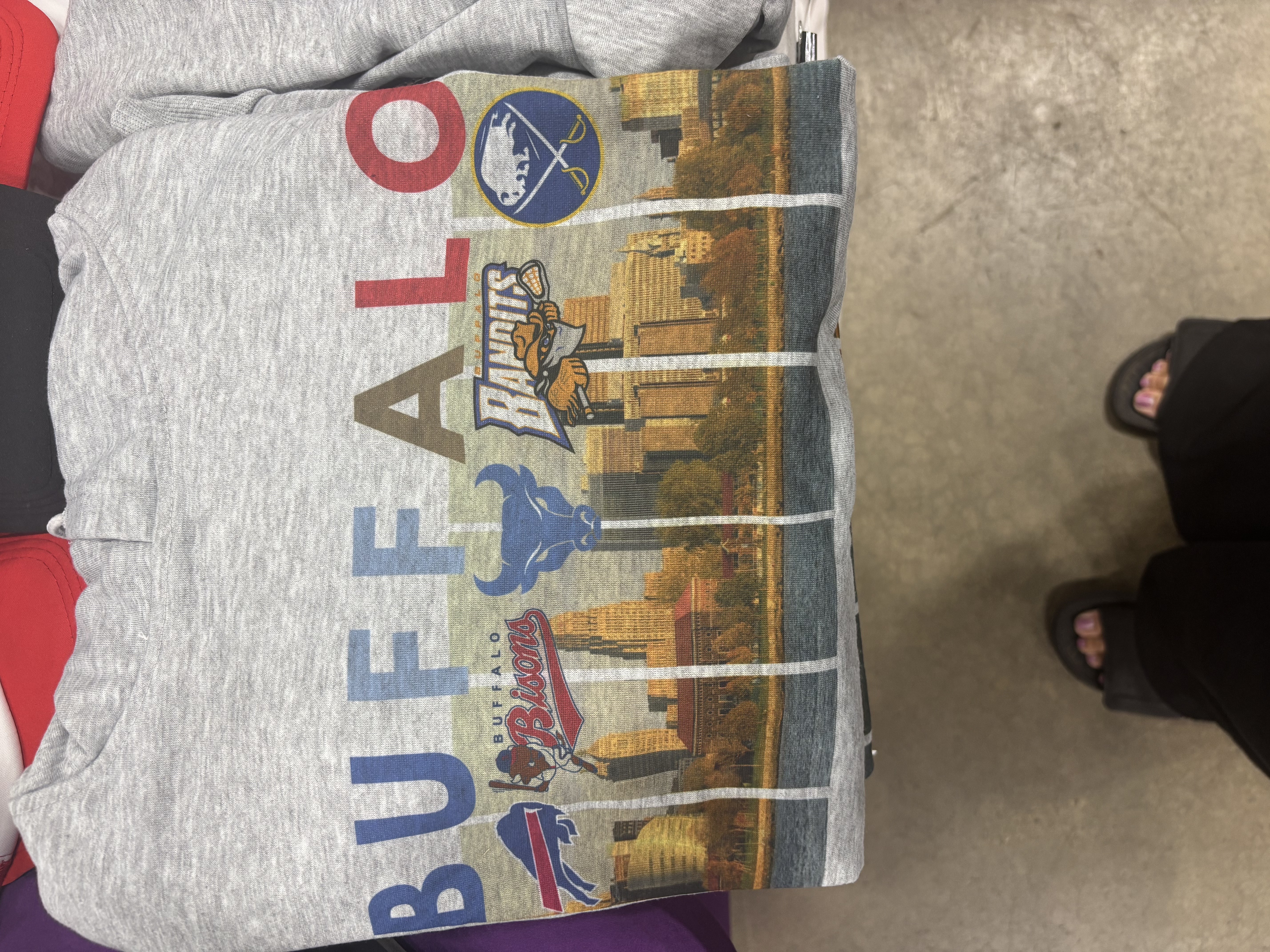 Buffalo City Sports Hoodie