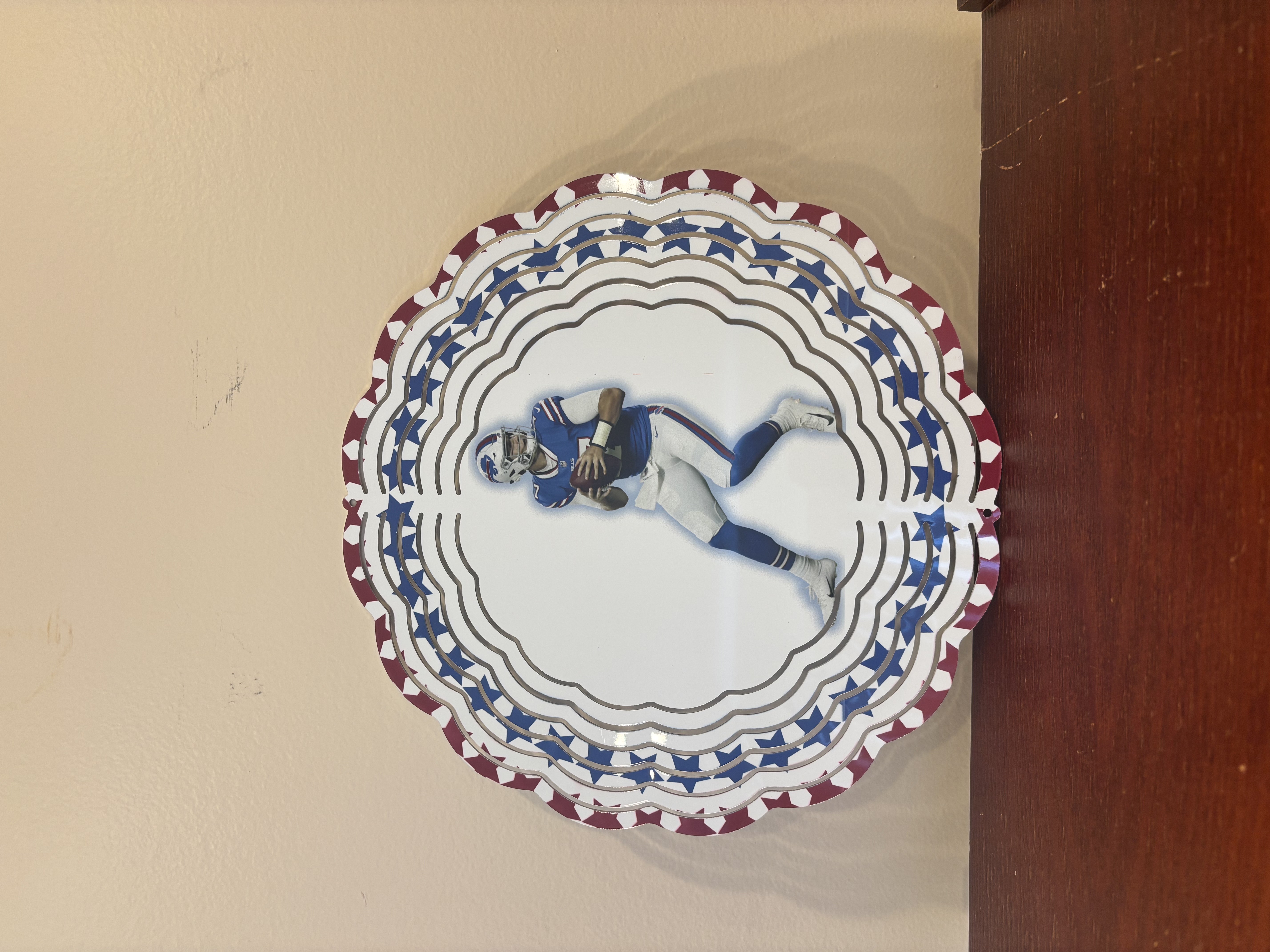 Buffalo Bills Decorative Spinner