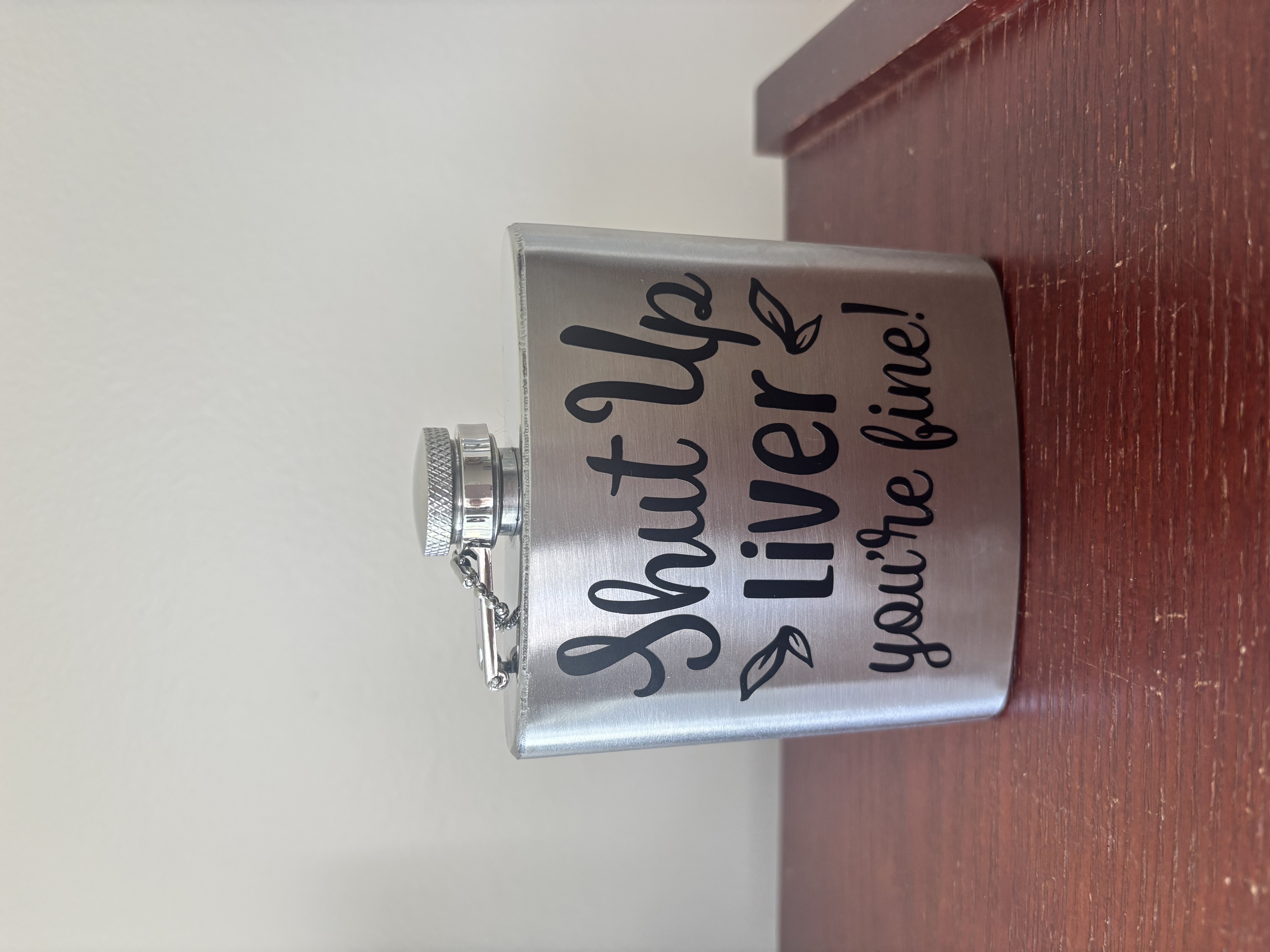 Stainless Steel Hip Flask