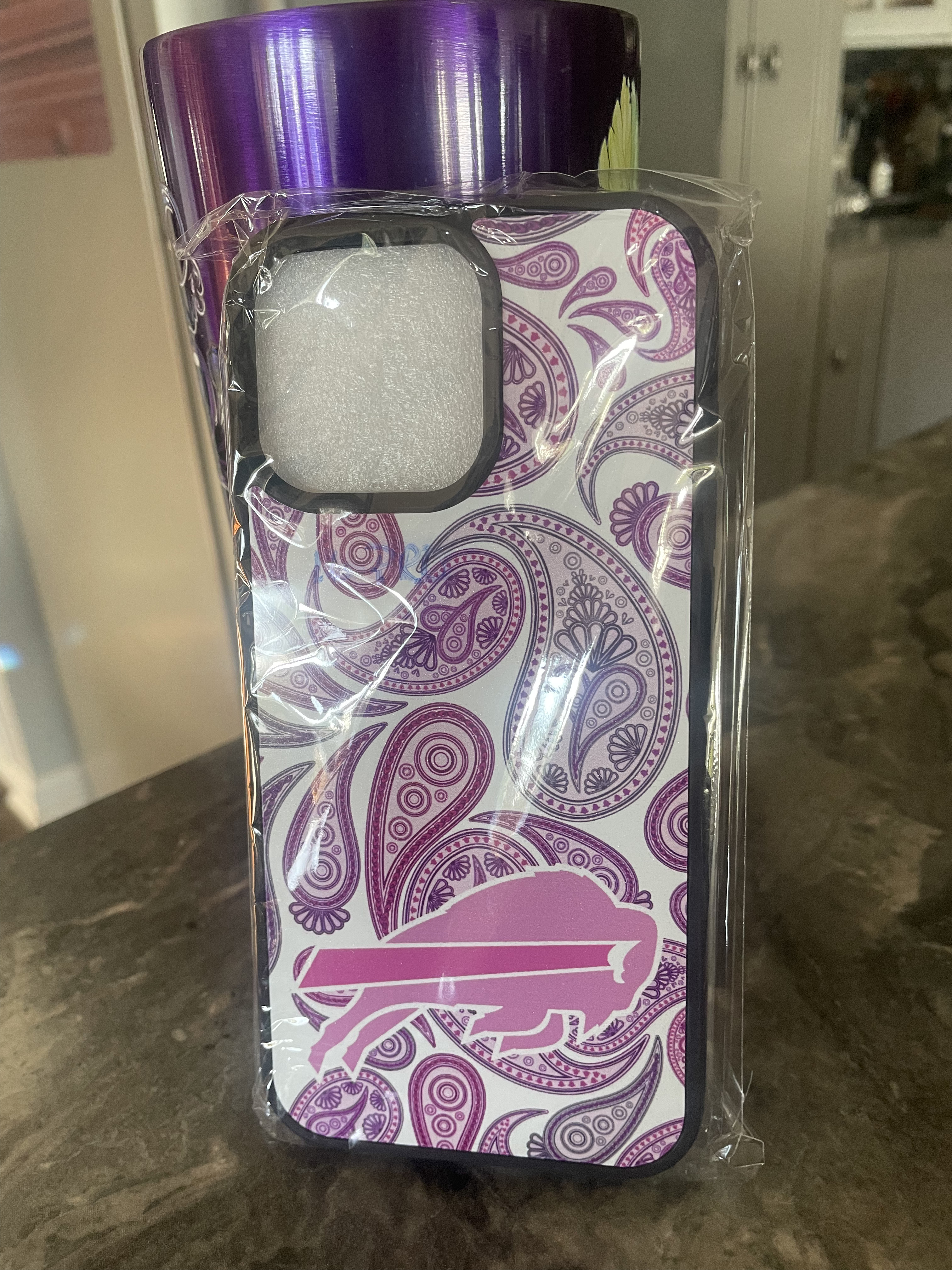Buffalo Bills Paisley phone Case