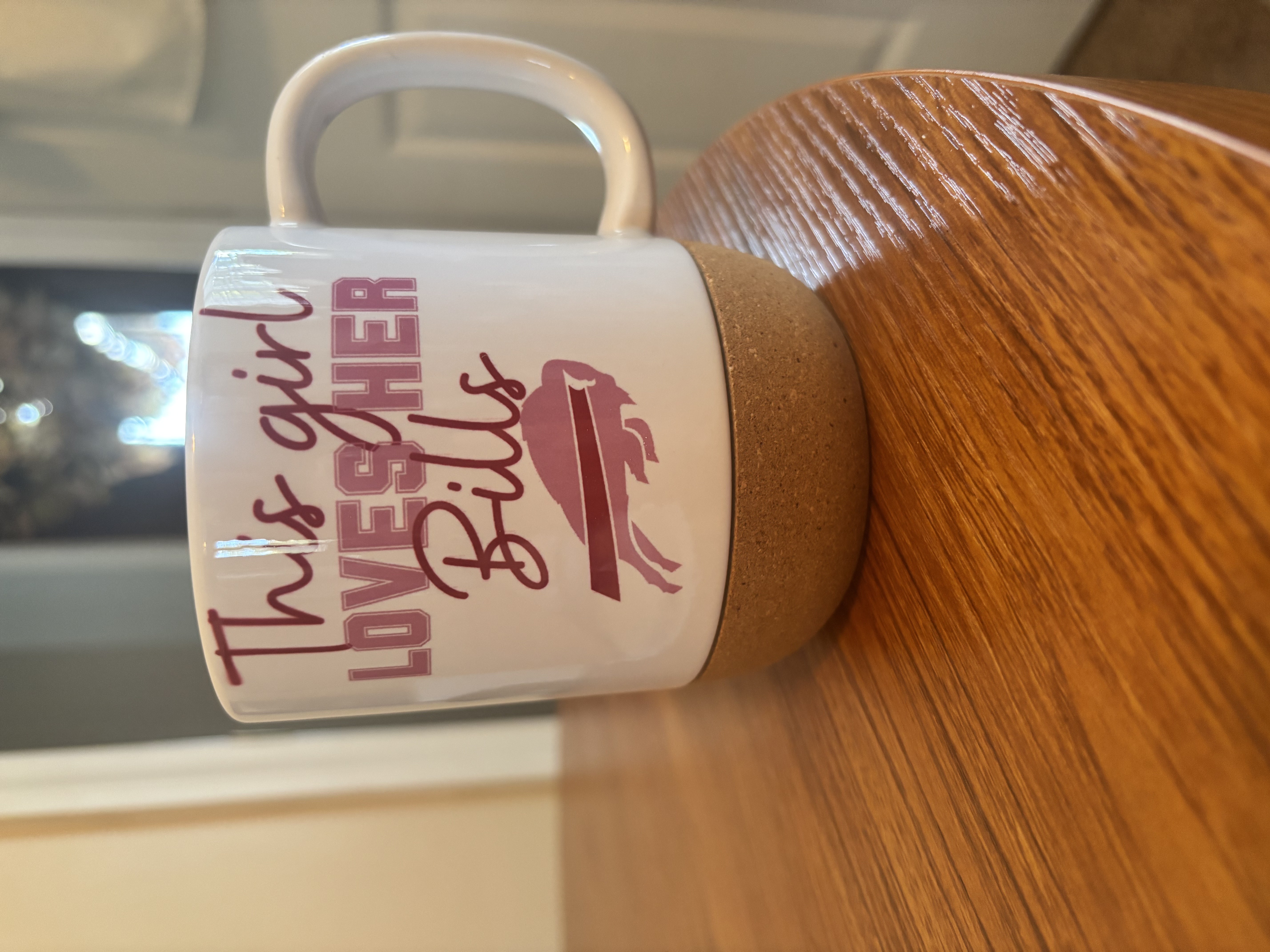 Buffalo Bills Fan Mug