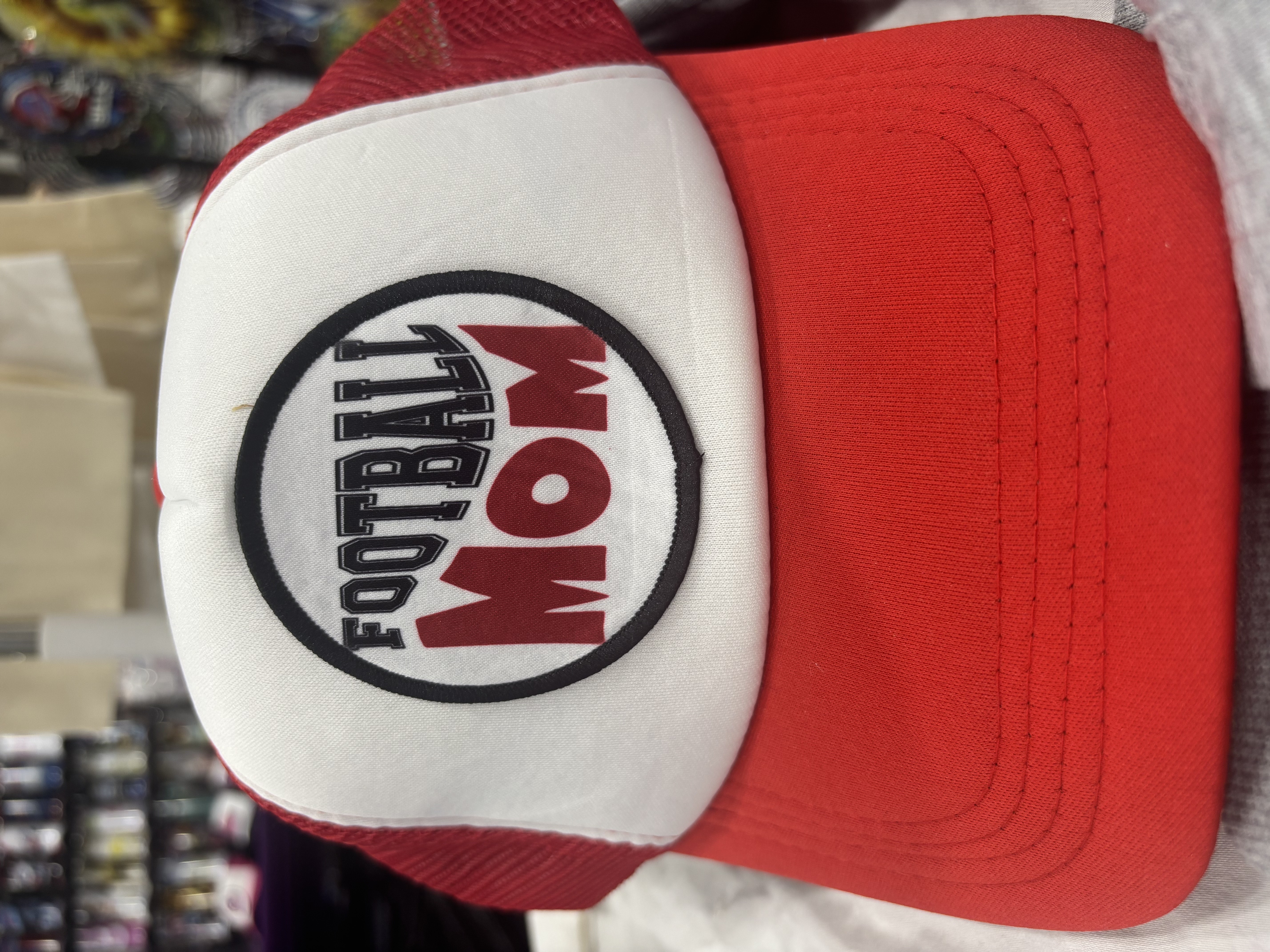 Football Mom Trucker Hat