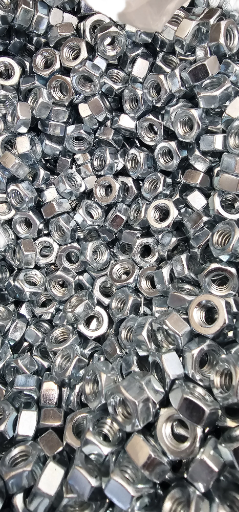 Tuercas Hexagonales 1/4 x 20 UNC ZA x 100 unidades