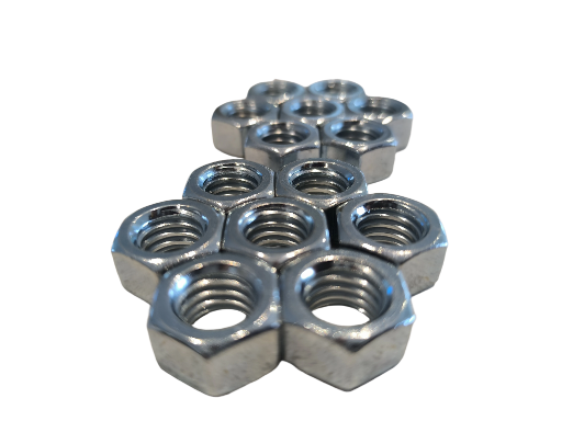 Tuercas Hexagonales G2 BSW 1/2 x 12 ZA x 100