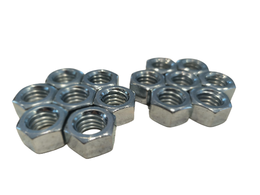 Tuercas Hexagonales G2 BSW 1/2 x 12 ZA x 100